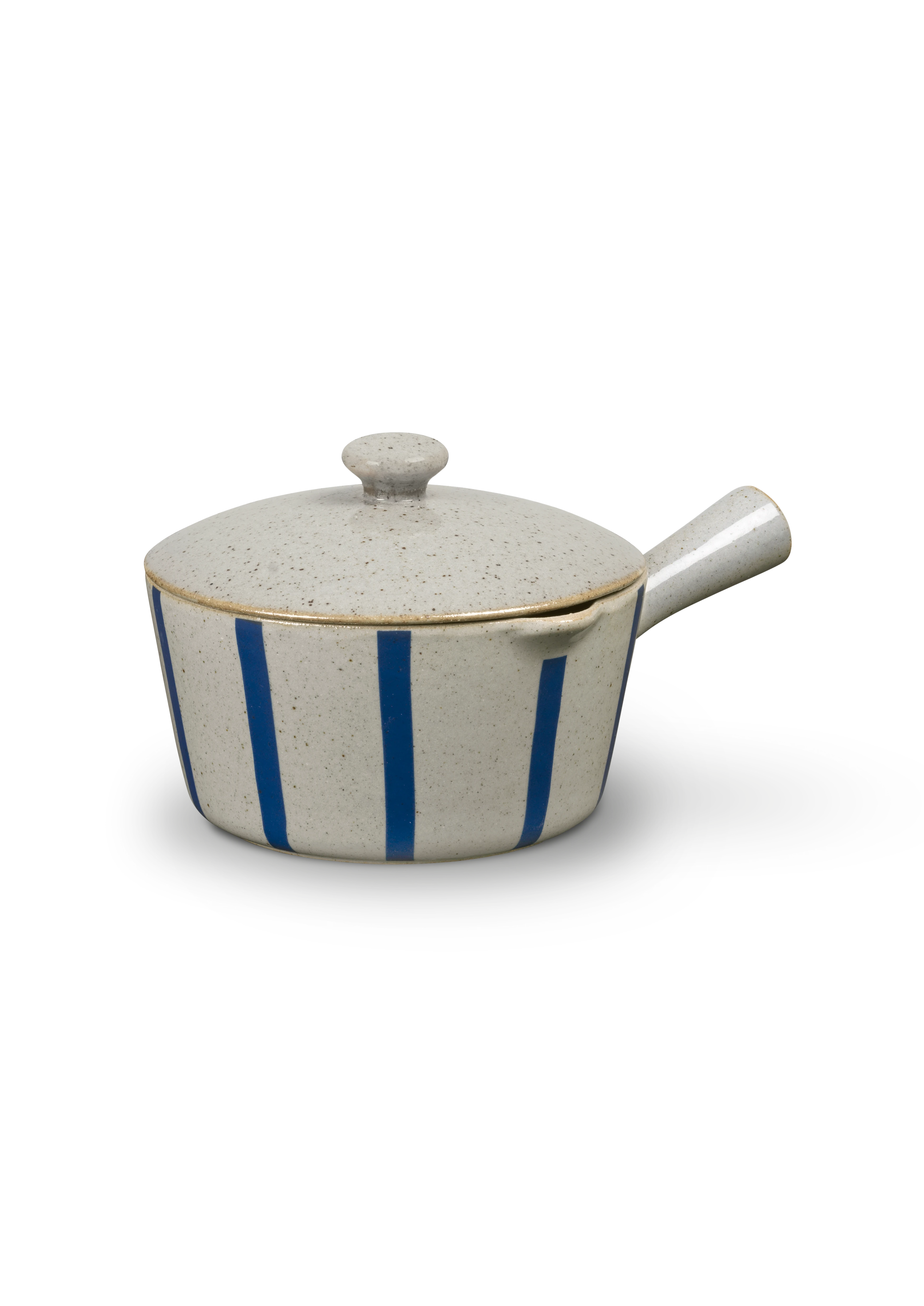Sauce boat 50 cl from Lyngby Porcelæn in Stripe color, made of Ceramics