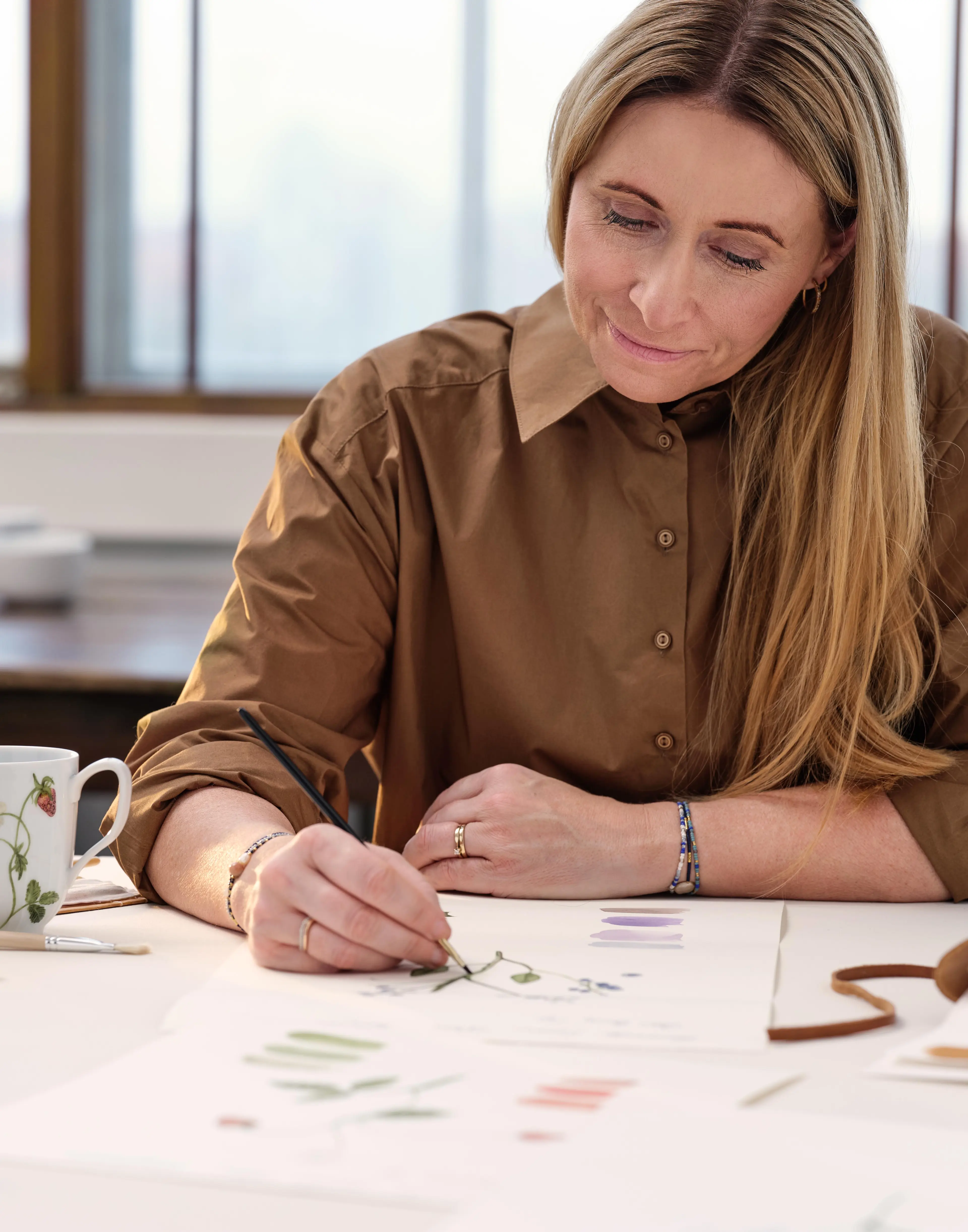 Designer Rikke Jacobsen, Kähler Hammershøi Summer