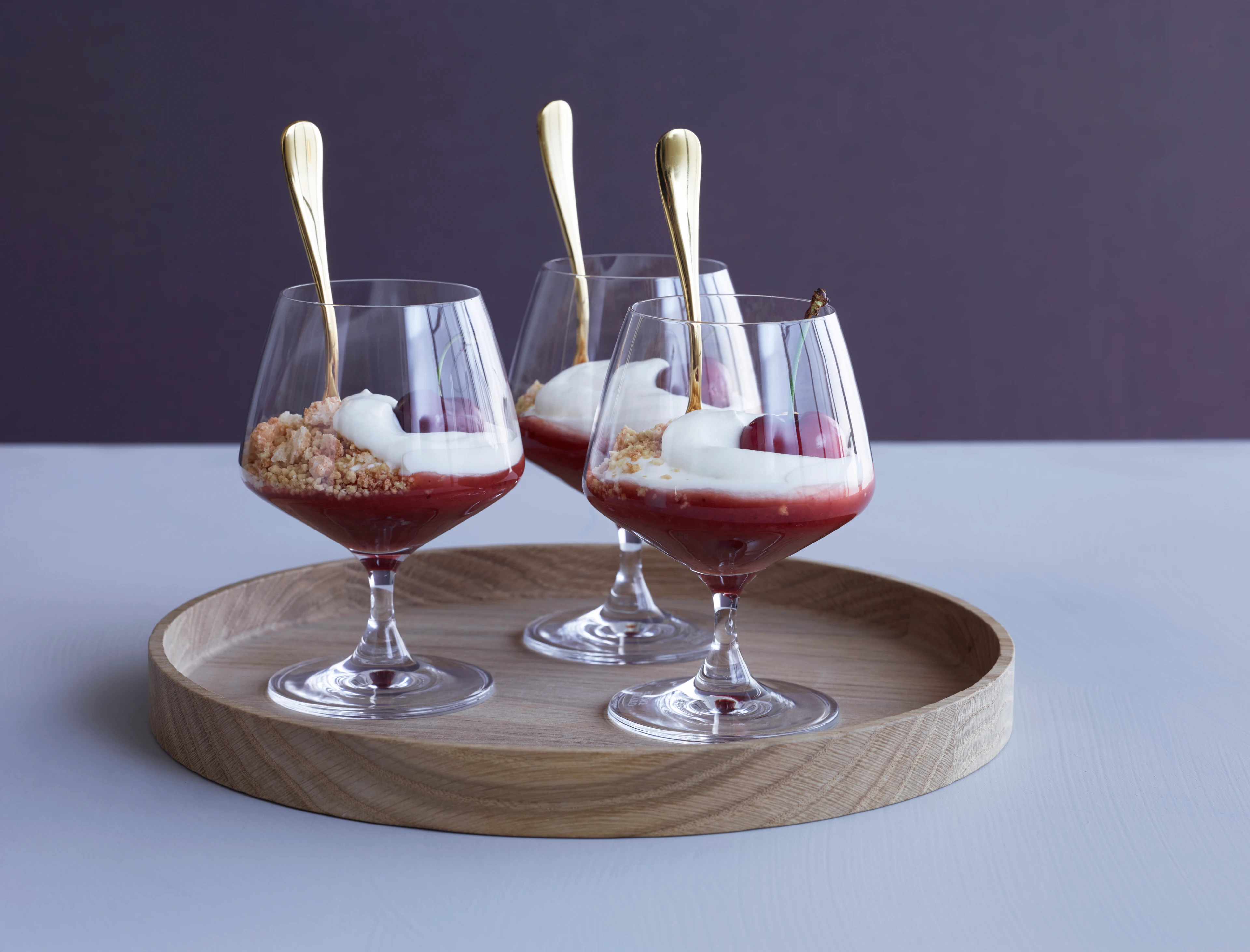 Cognacglass 36 cl 6 stk. fra Holmegaard i fargen Klar, laget av Glass