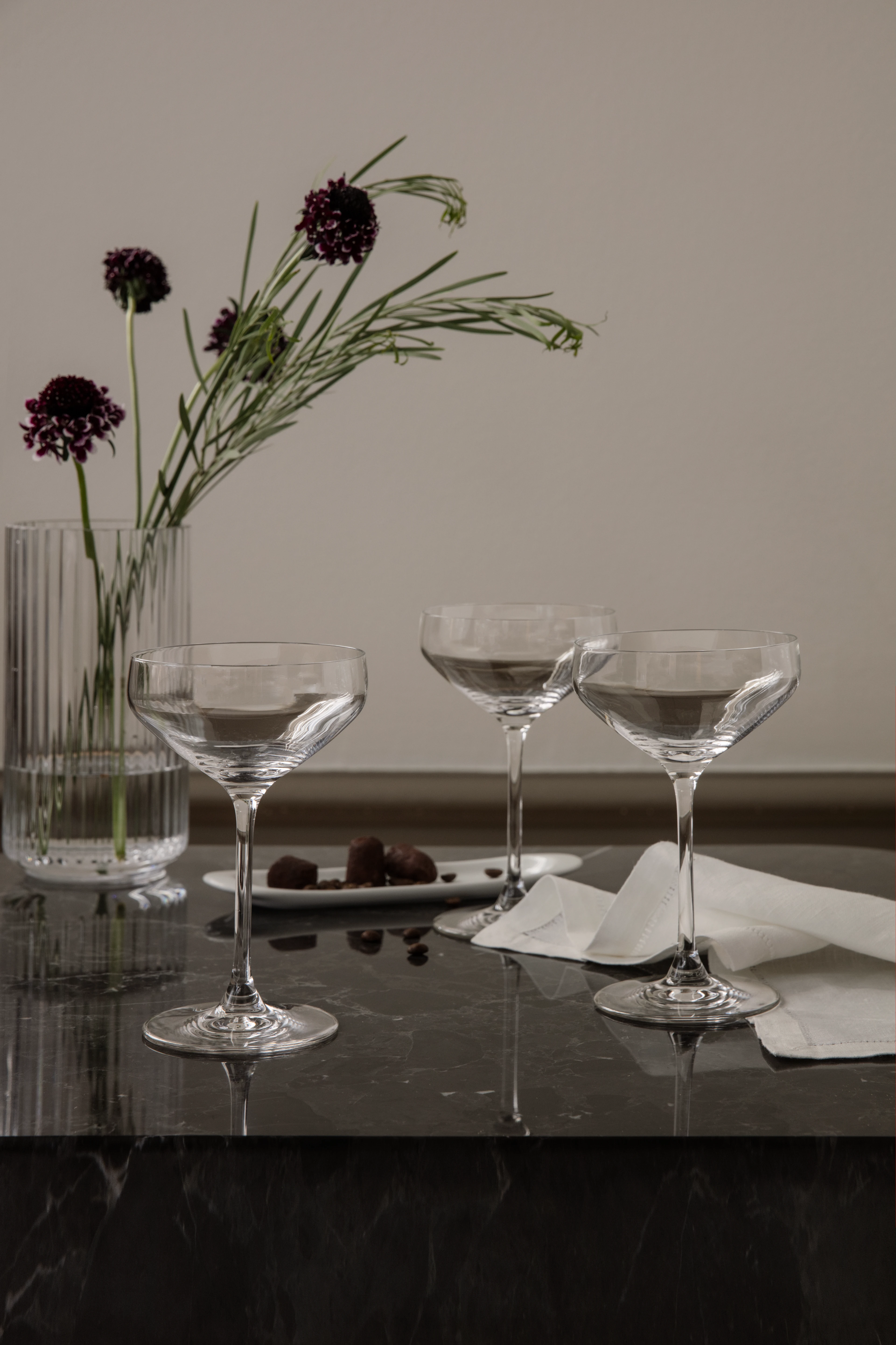 Martiniglas 29 cl 6 st. från Holmegaard i färgen Klar, tillverkad av Glas