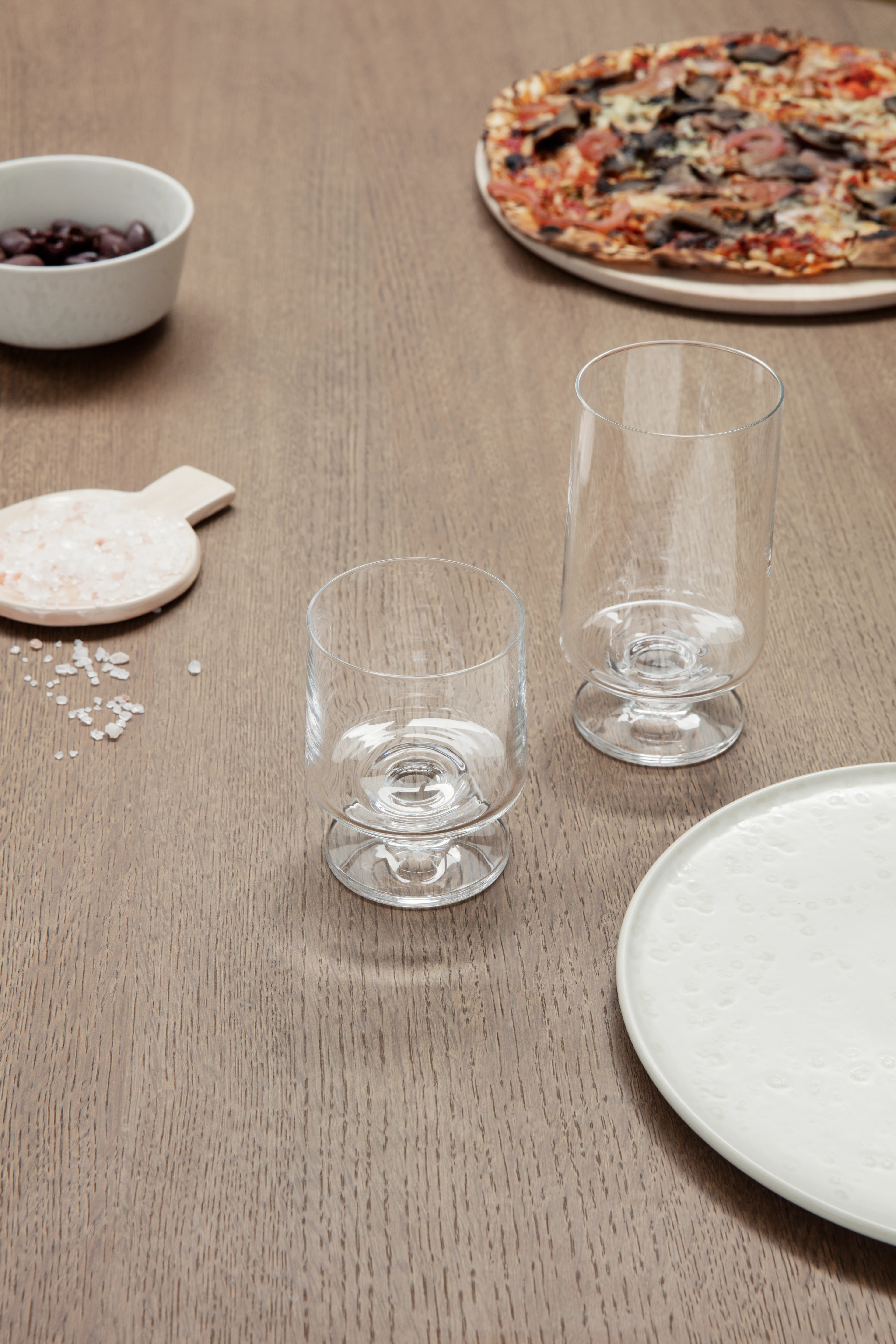 Glas 36 cl 2 Stck. von Holmegaard in der Farbe Klar, hergestellt aus Glas