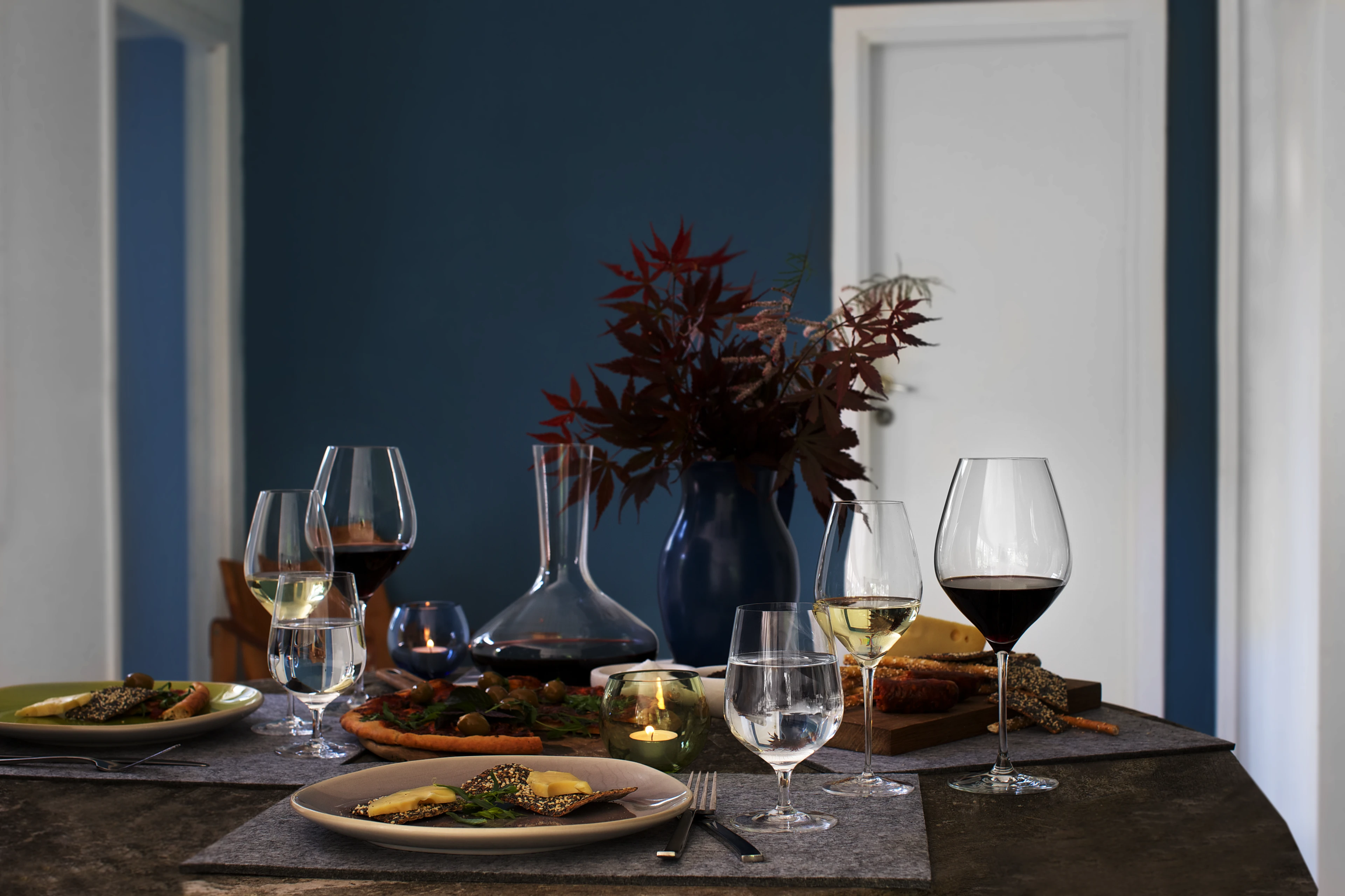 Wasserglas 36 cl 6 Stck. von Holmegaard in der Farbe Klar, hergestellt aus Glas