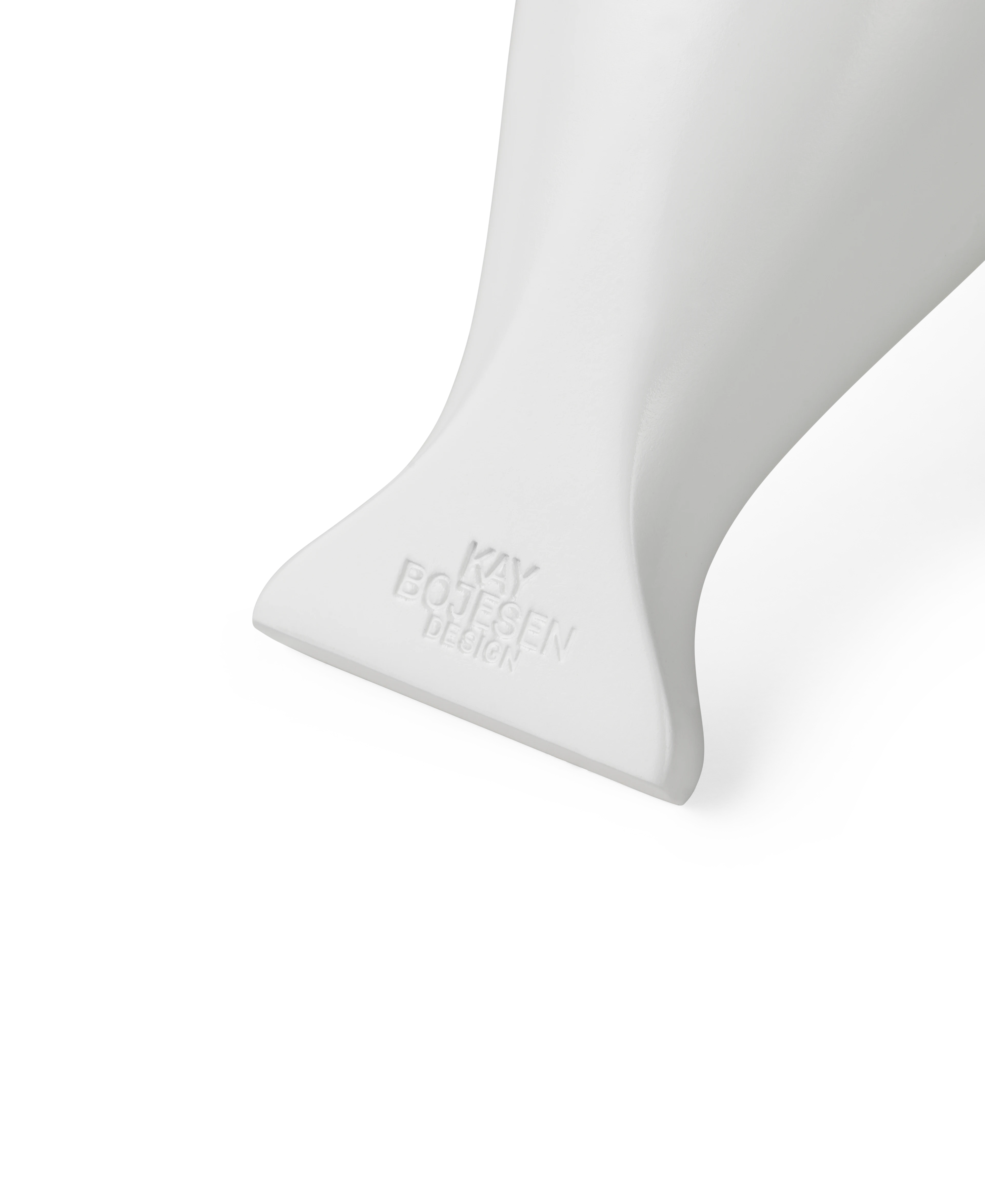 Love Sangfugl H15.5 cm fra Kay Bojesen i fargen Hvit/Rosa, laget av Tre