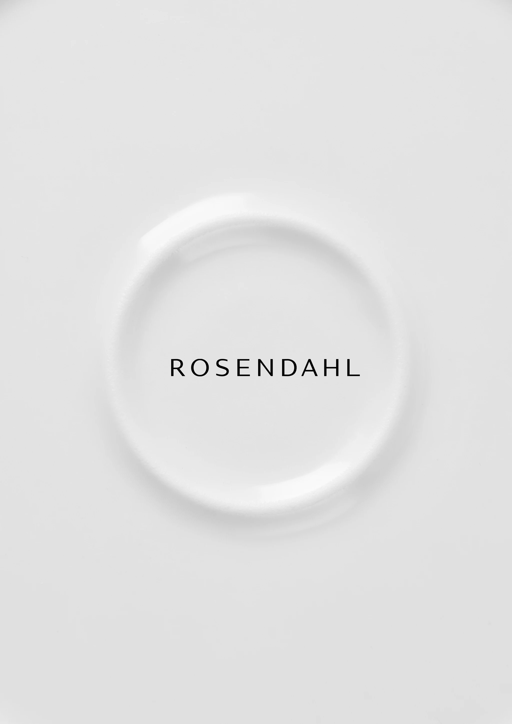 Rosendahl Lunch plate Ø20.5 cm 4 pcs. in White