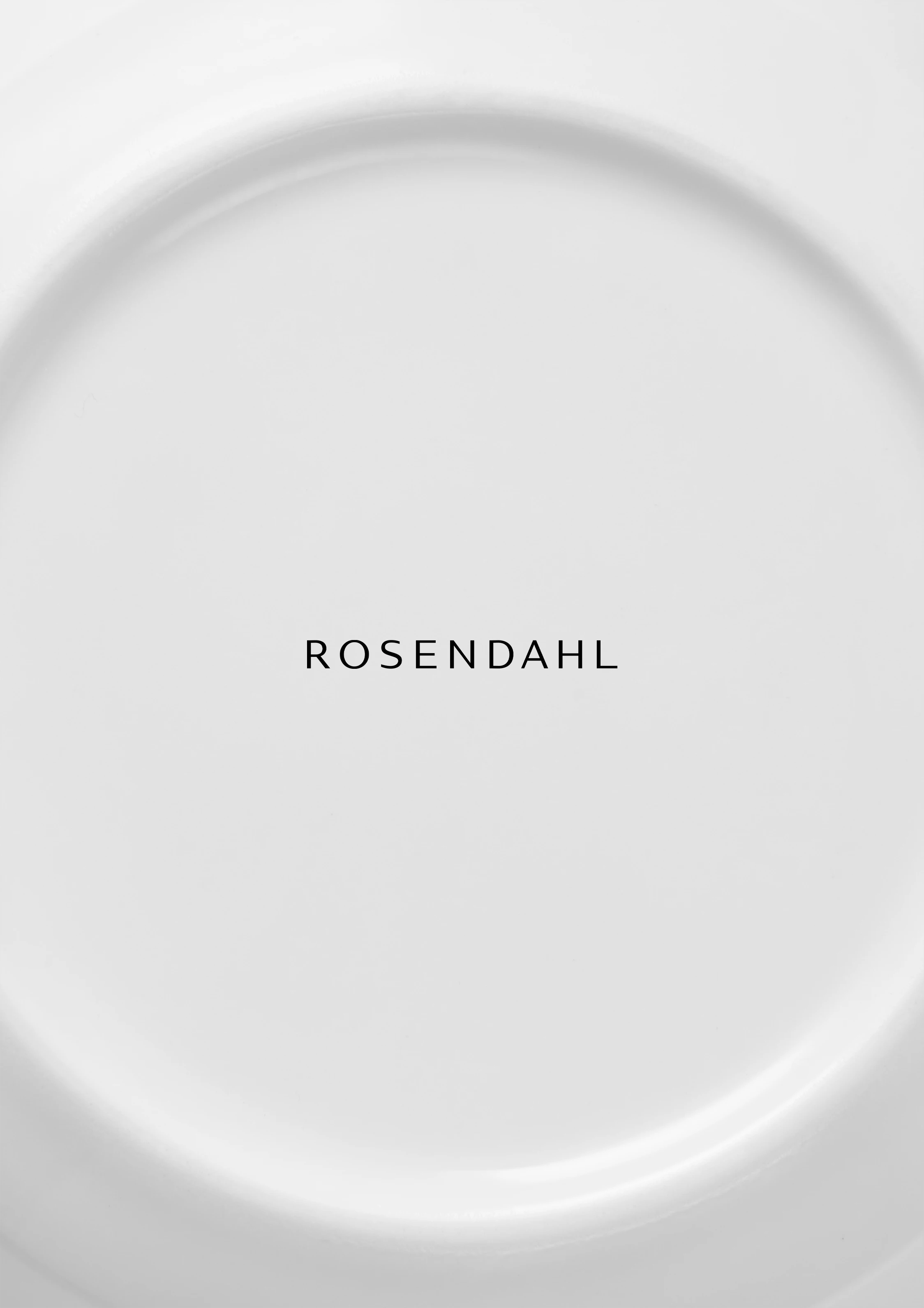 Skål Ø21 cm 4 st. från Rosendahl i färgen Vit, tillverkad av Keramik