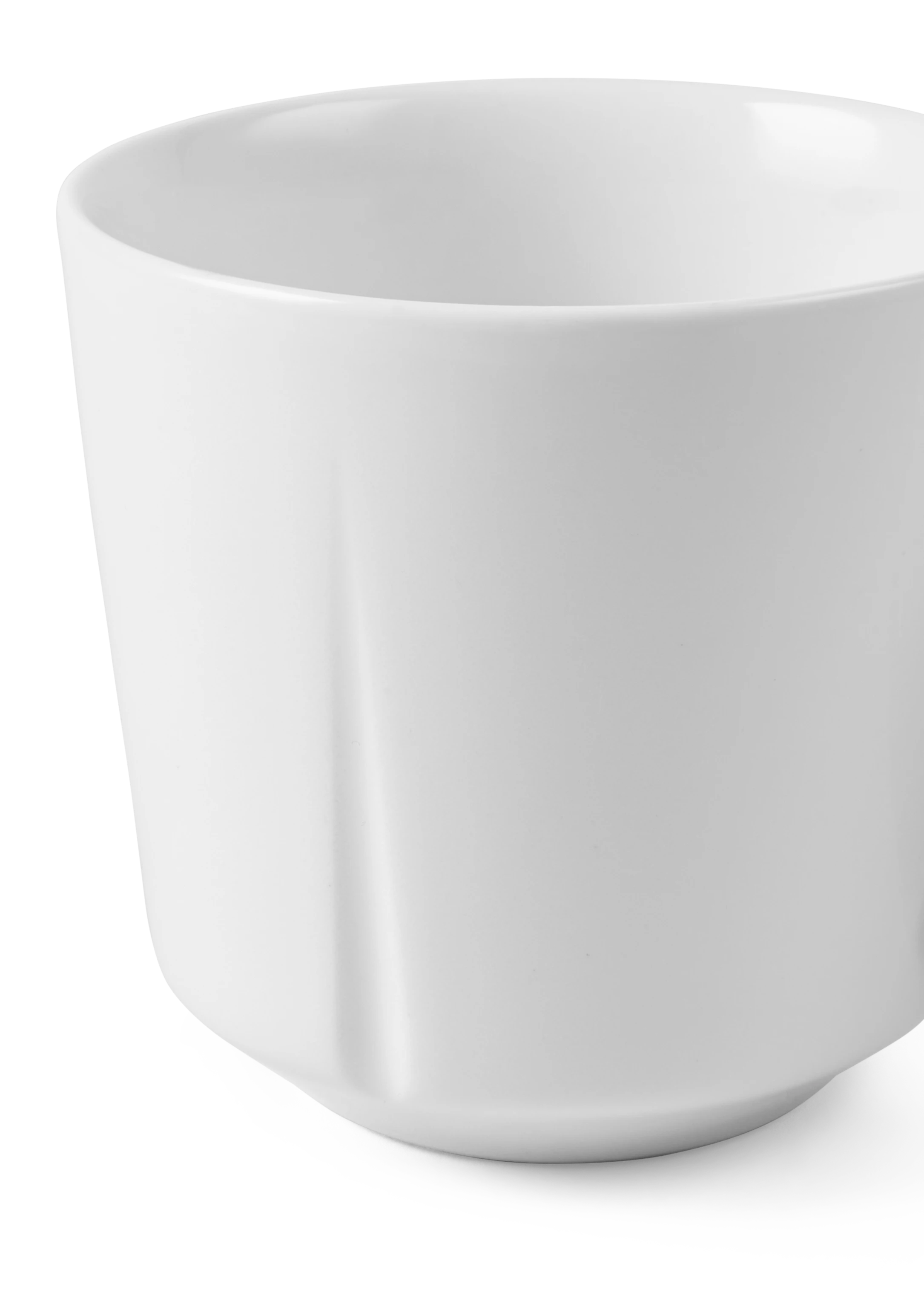 Mug 30 cl 4 pcs. from Rosendahl in White color, made of Ceramics