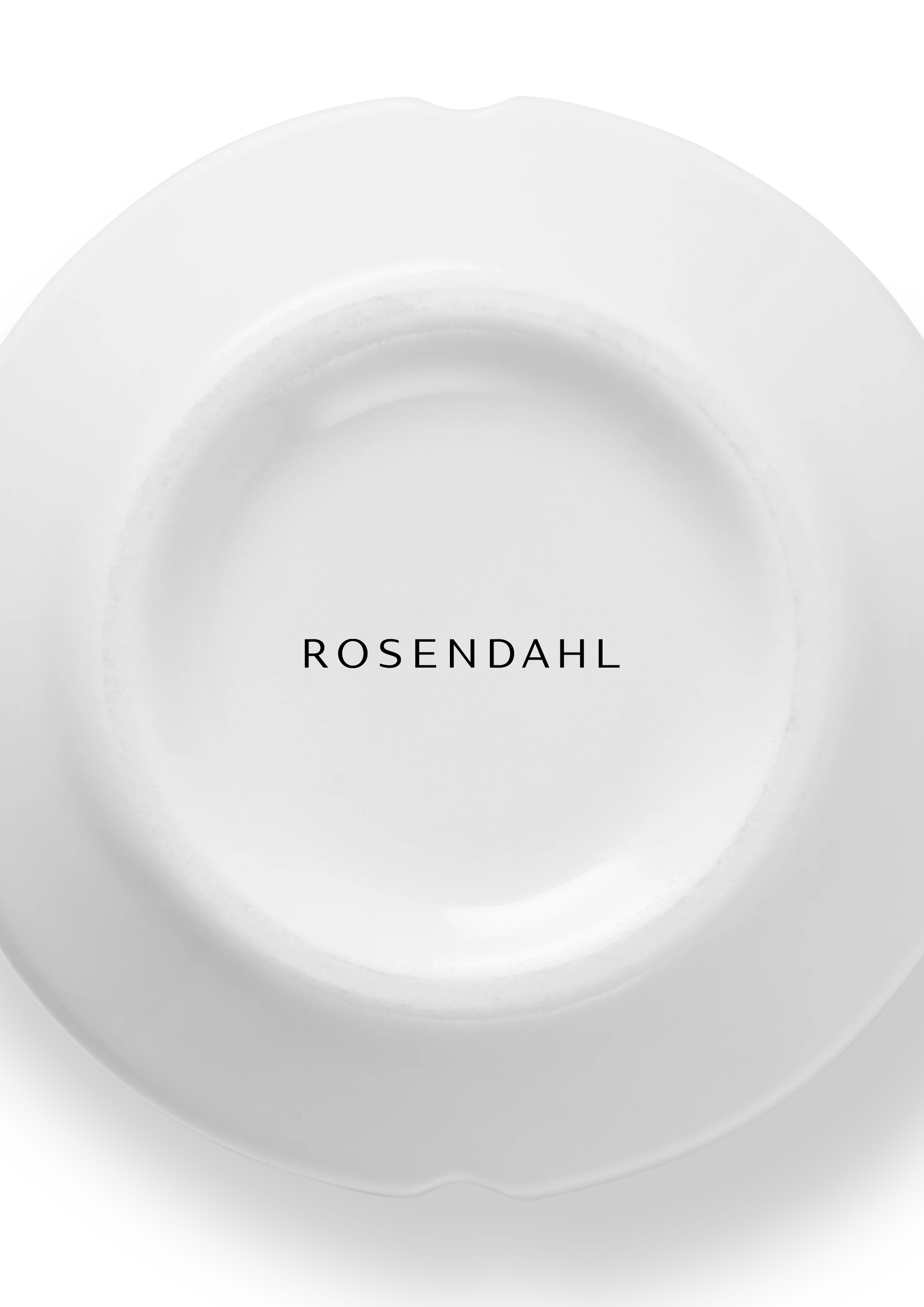 Mug 30 cl 4 pcs. from Rosendahl in White color, made of Ceramics