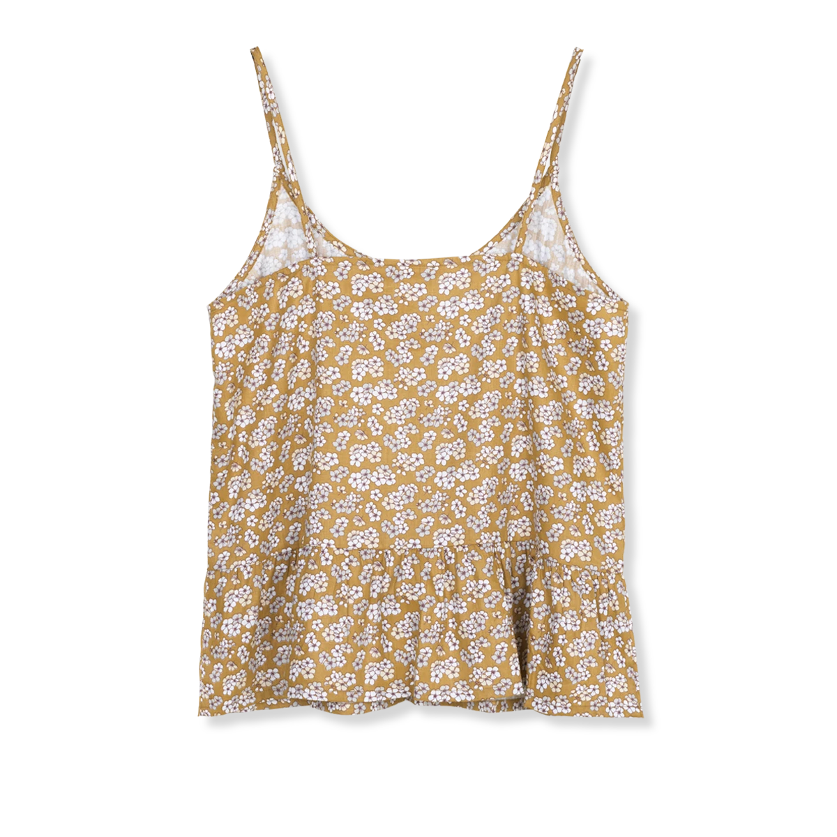 Liv chemise S/M from JUNA in Mustard color, made of Cotton