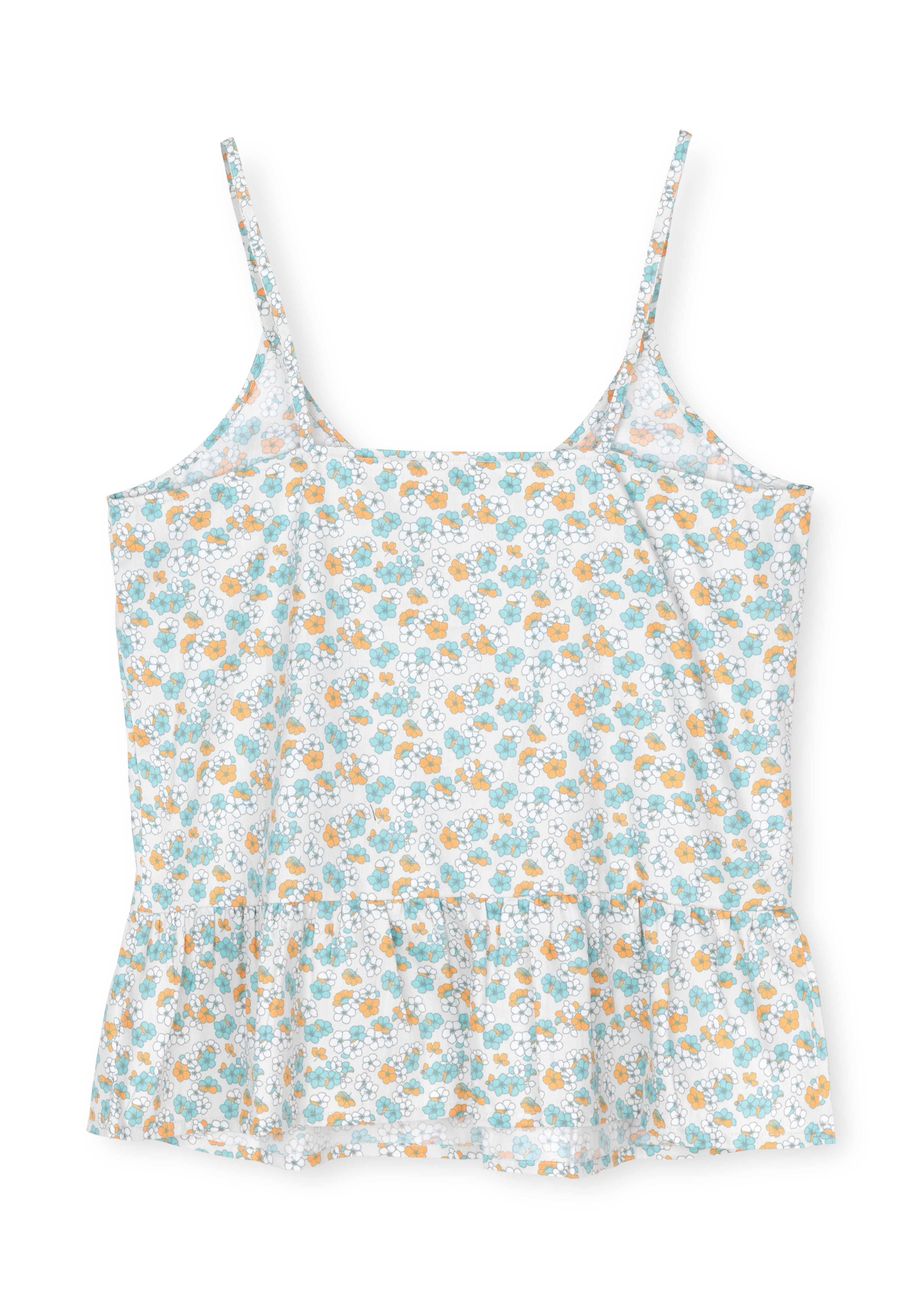 Liv chemise S/M från JUNA i färgen Mint, tillverkad av Bomullsatin