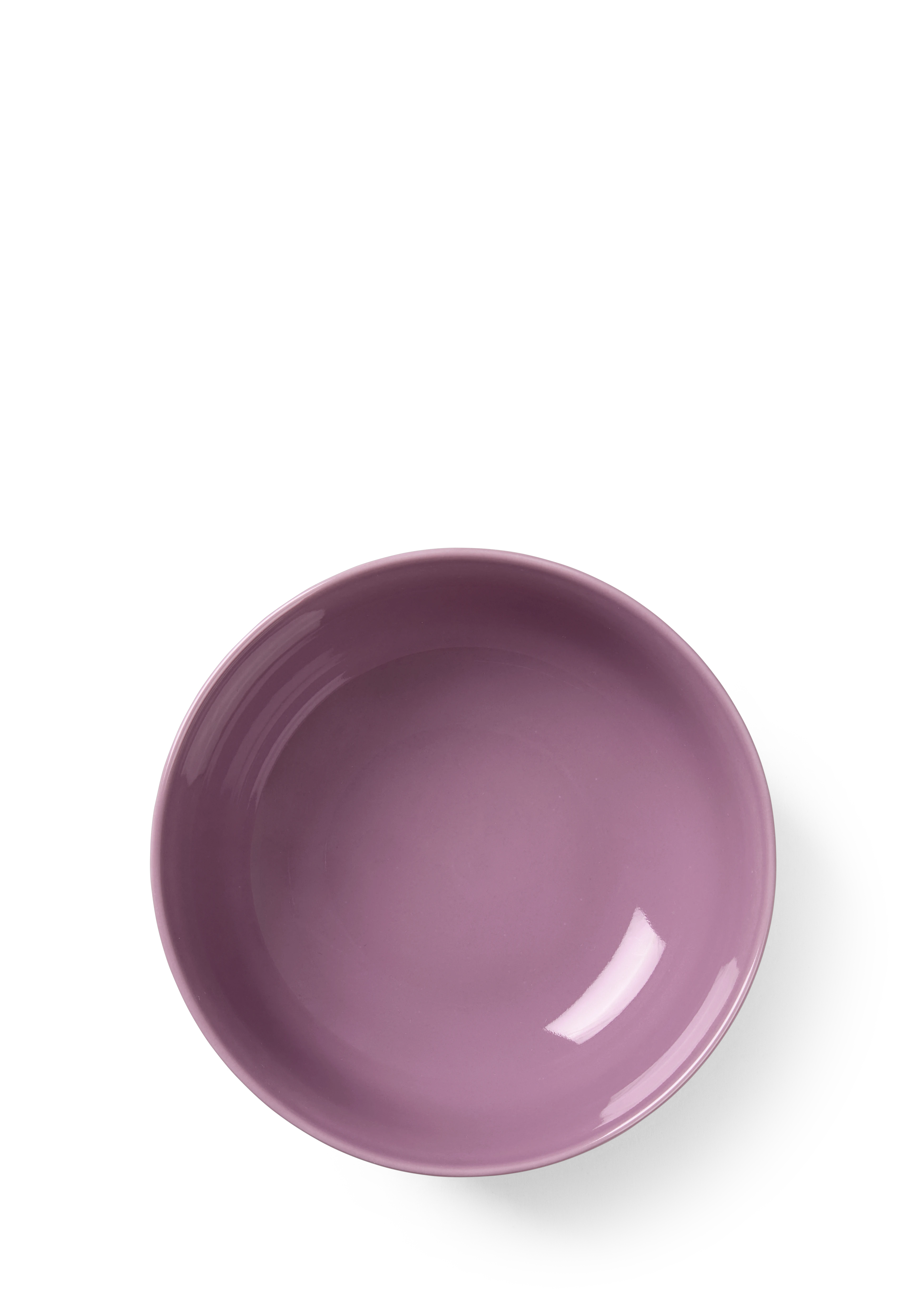 Bowl Ø15.5 cm from Lyngby Porcelæn in Purple color, made of Ceramics