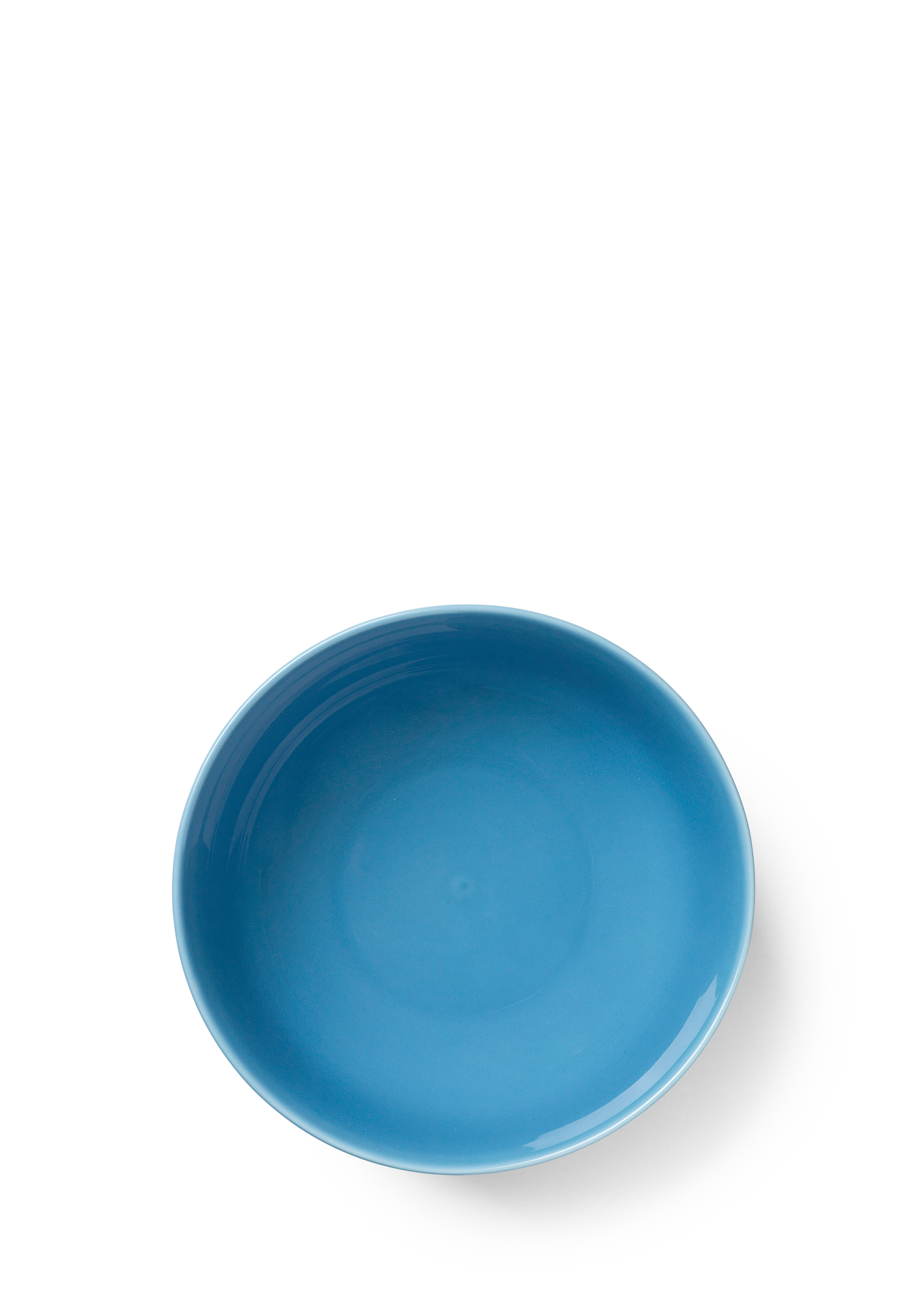 Bowl Ø15.5 cm from Lyngby Porcelæn in Blue color, made of Ceramics