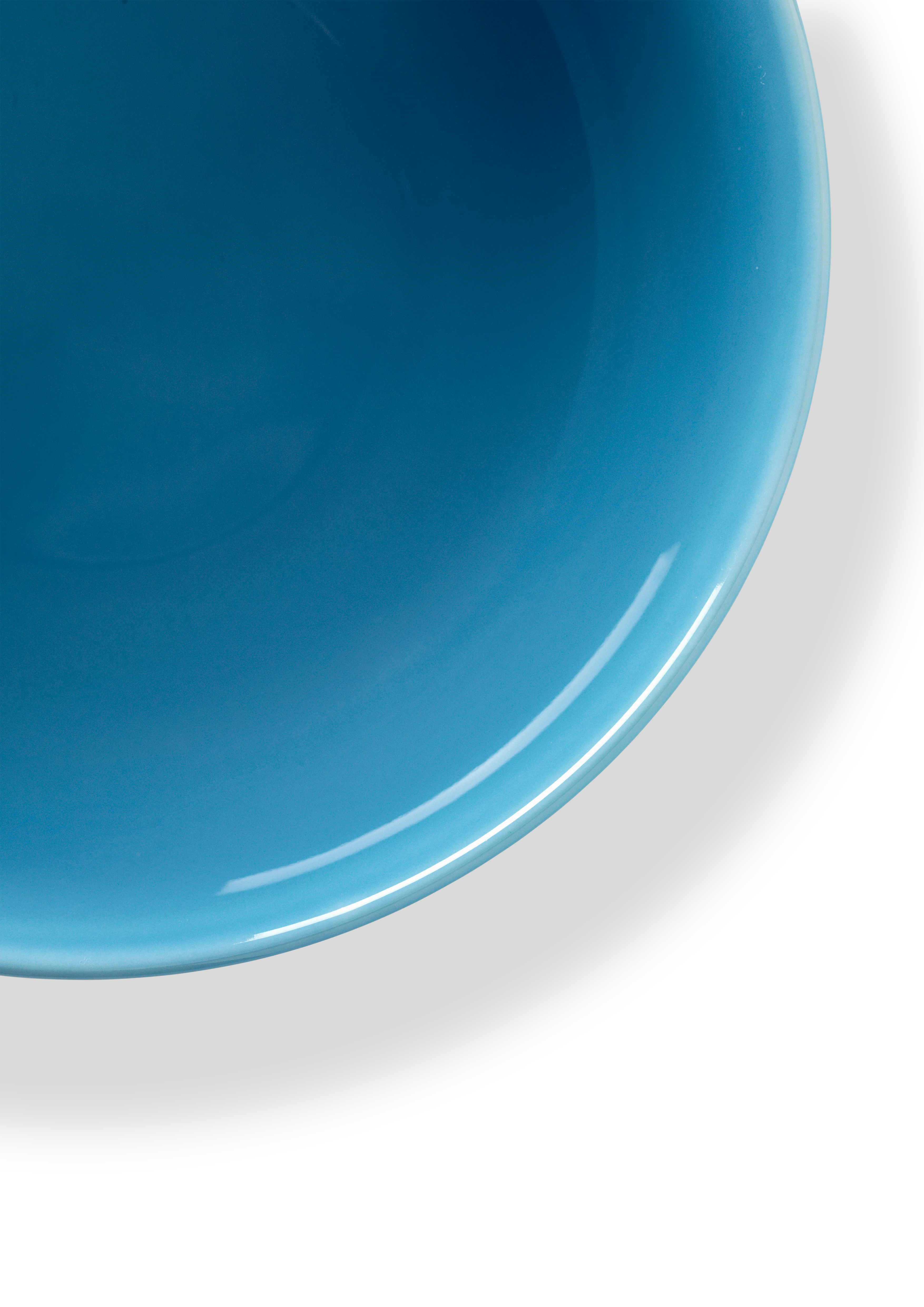 Bowl Ø15.5 cm from Lyngby Porcelæn in Blue color, made of Ceramics