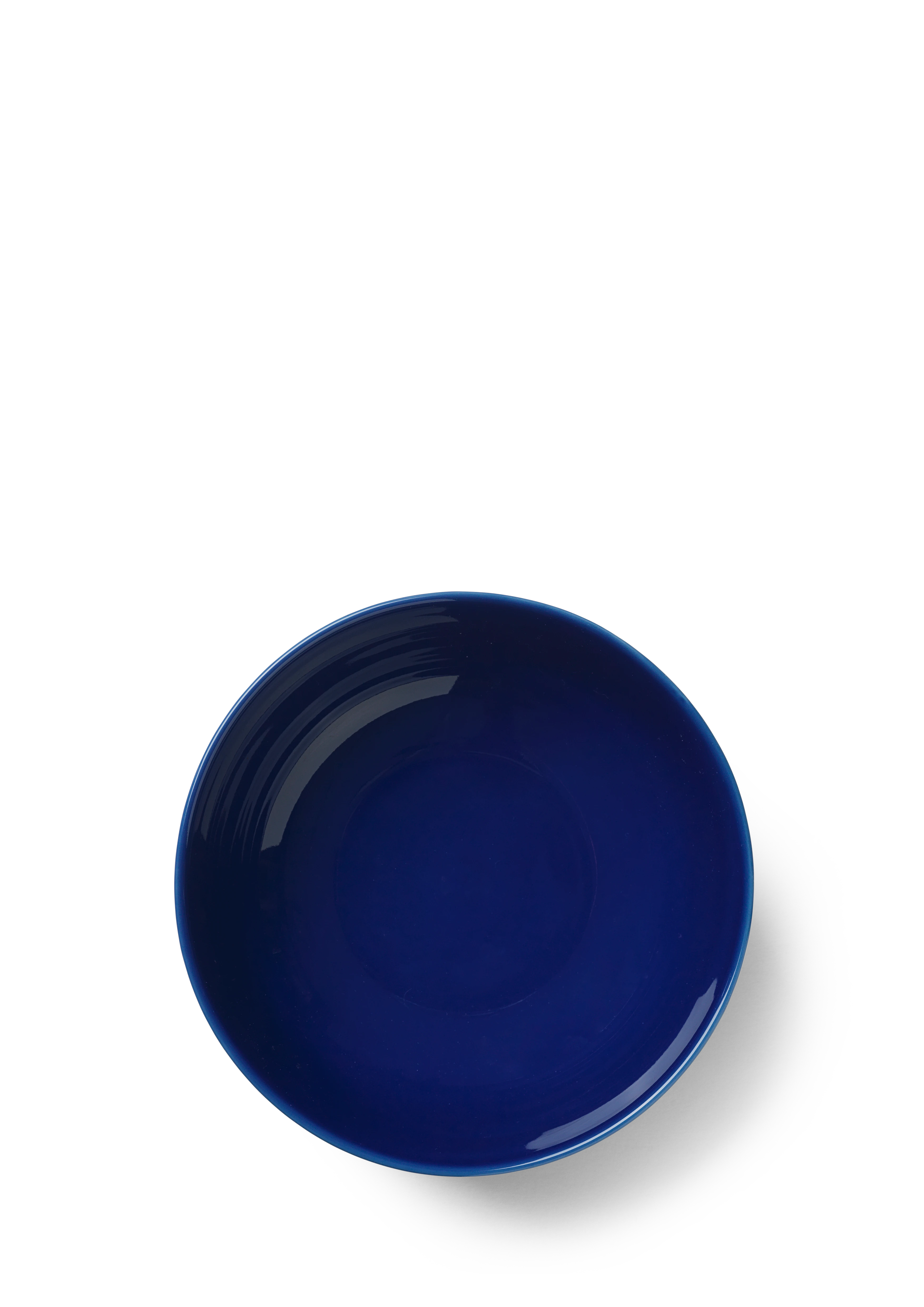 Skål Ø15.5 cm från Lyngby Porcelæn i färgen Mörkblå, tillverkad av Keramik