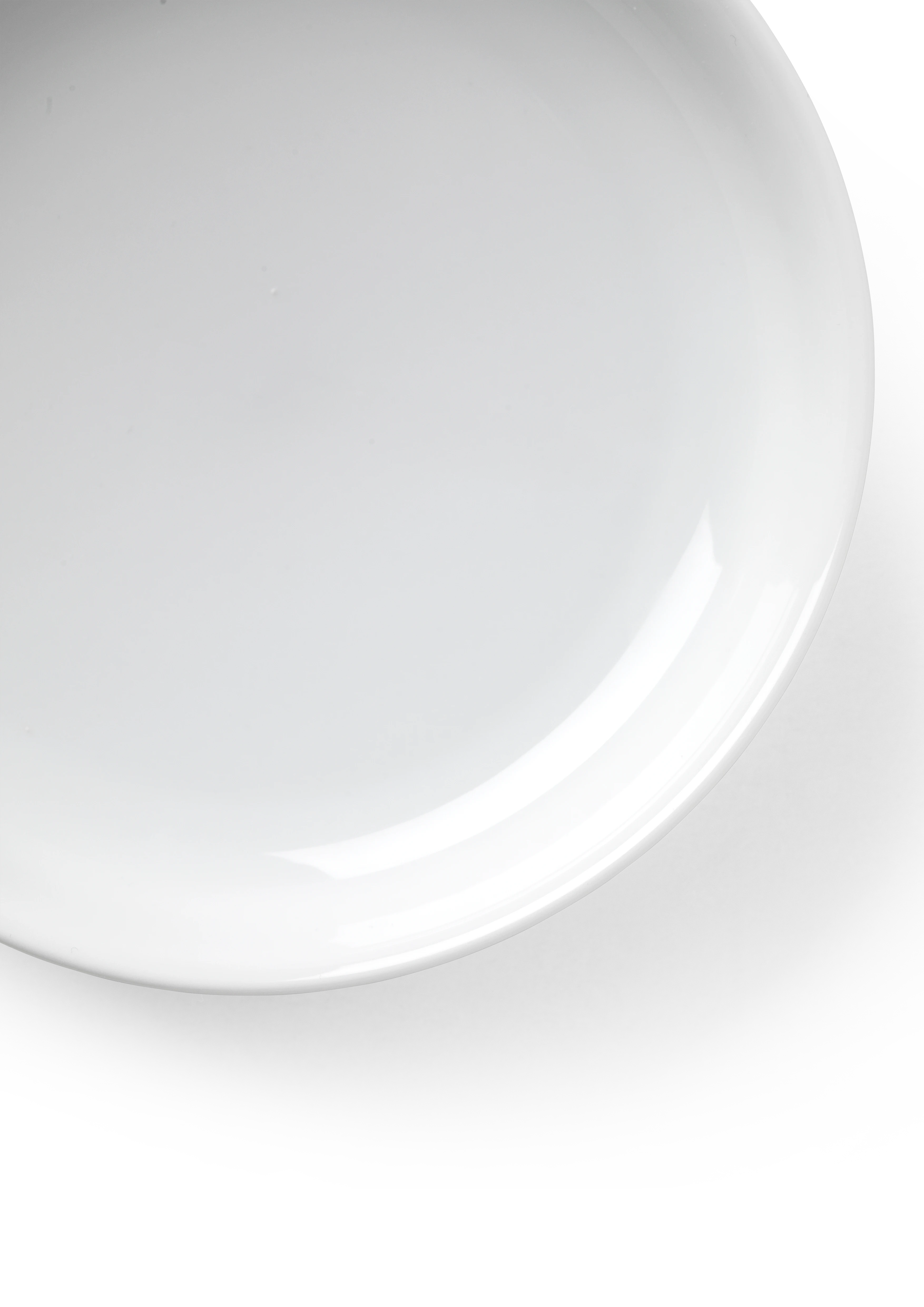 Desserttallerken Ø16 cm fra Lyngby Porcelæn i fargen Hvit, laget av Keramikk