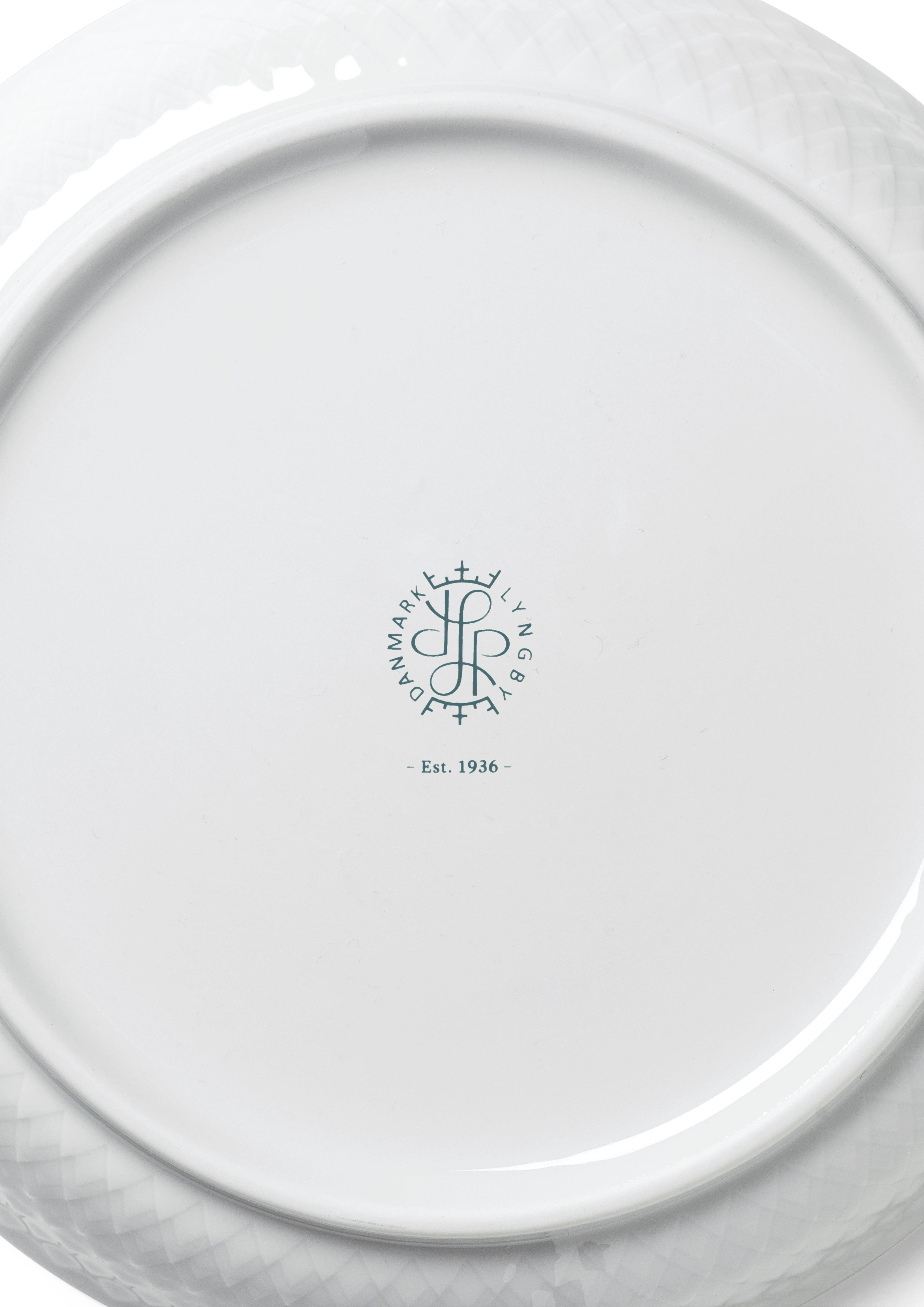 Desserttallrik Ø16 cm från Lyngby Porcelæn i färgen Vit, tillverkad av Keramik