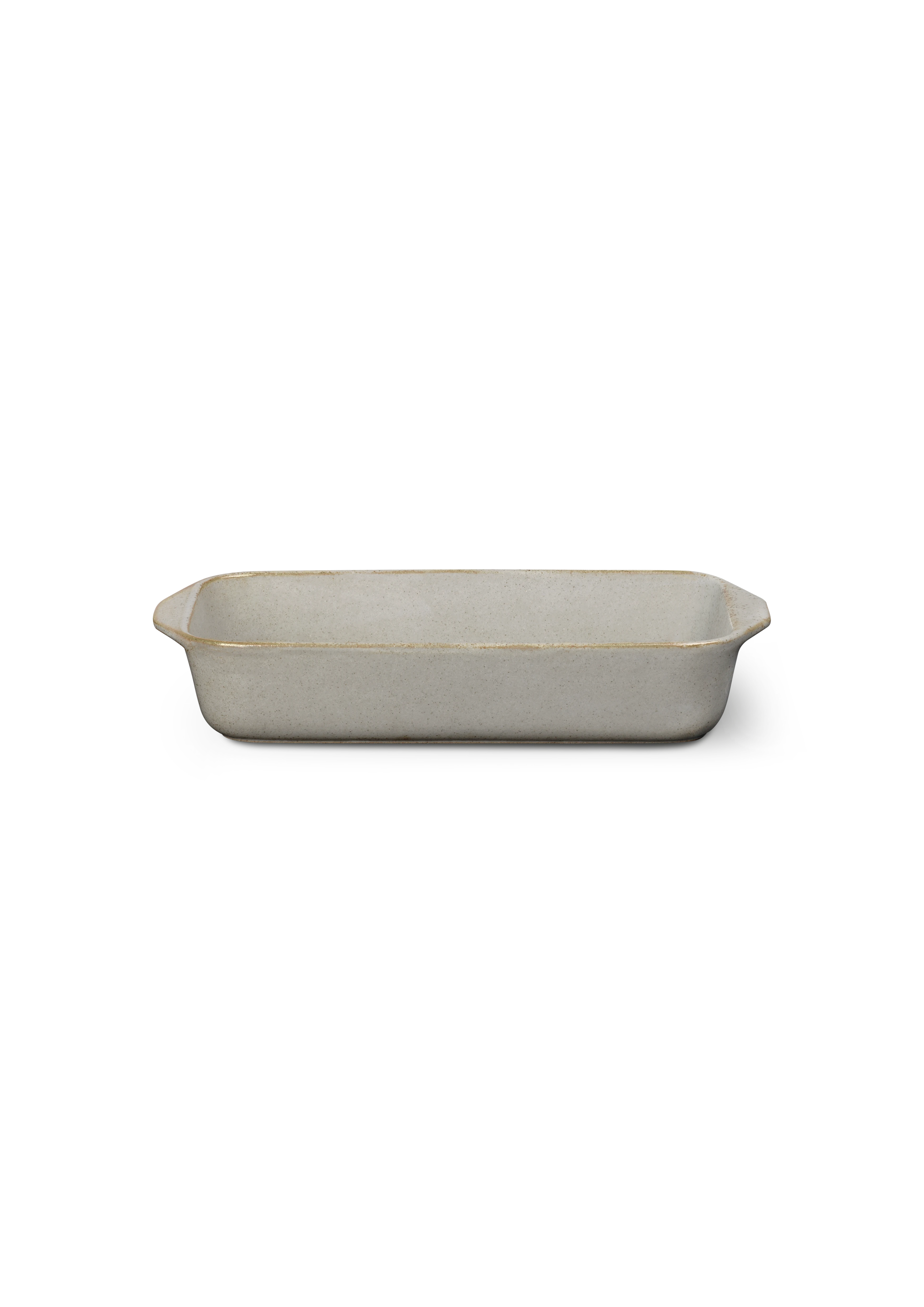 Ofenfeste Form 31x16 cm von Lyngby Porcelæn in der Farbe Beige, hergestellt aus Keramik