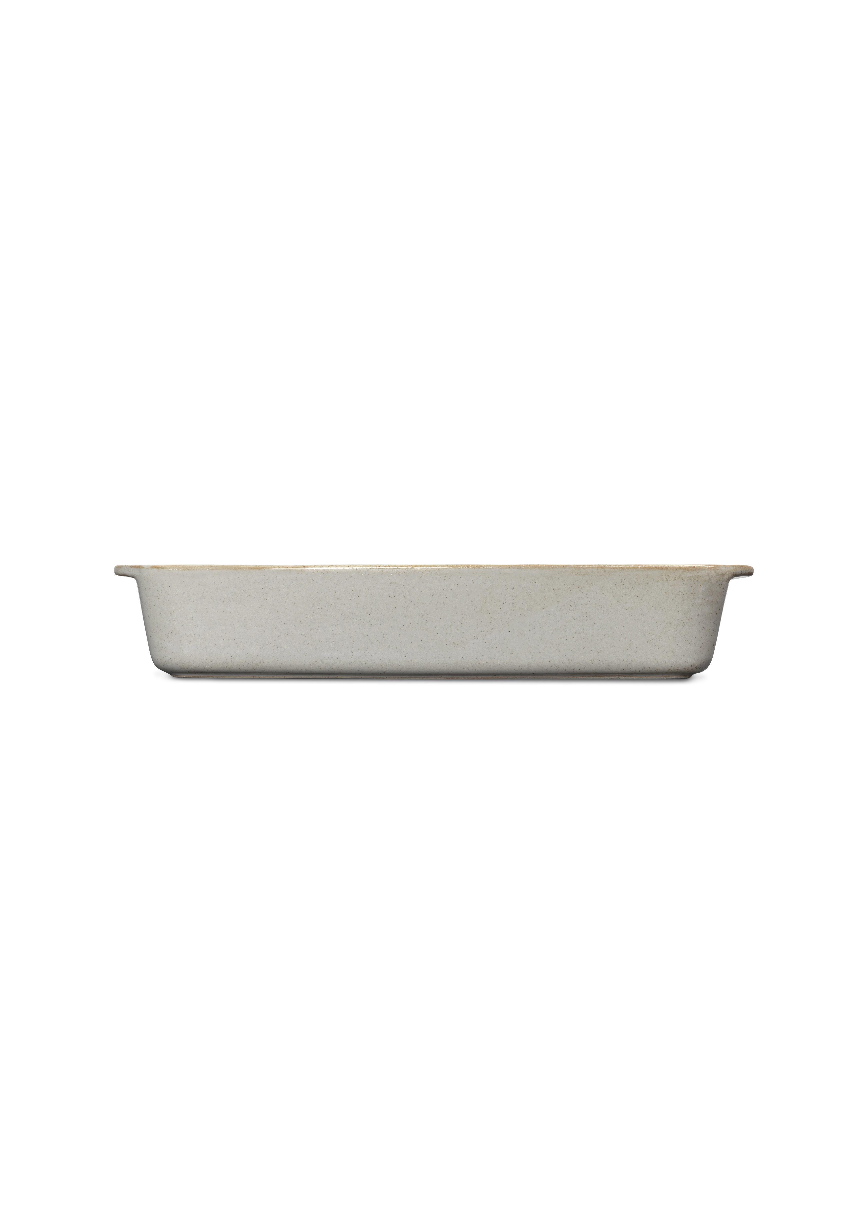 Ovenproof dish 36x21 cm from Lyngby Porcelæn in Sand color, made of Ceramics