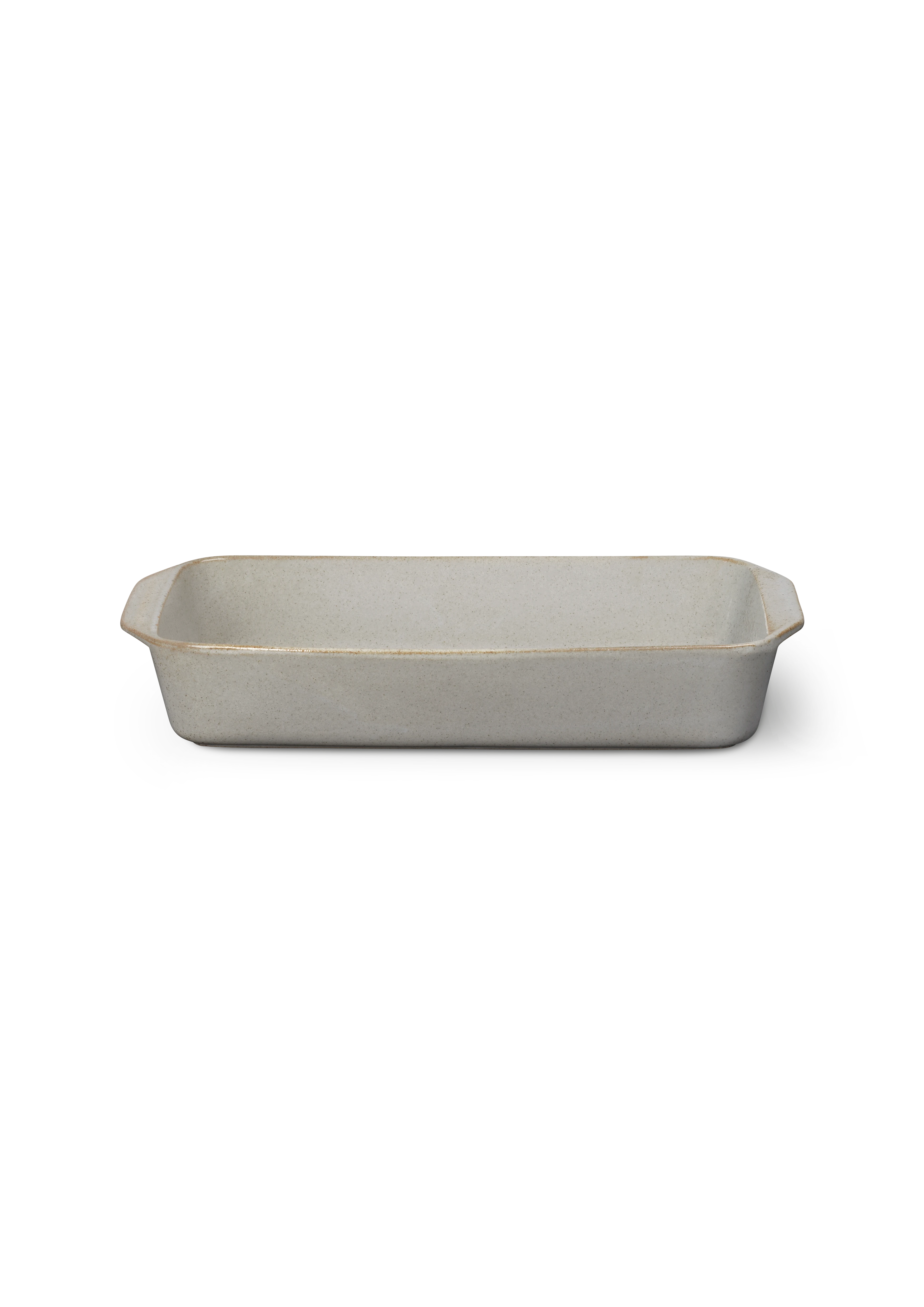 Ovenproof dish 36x21 cm from Lyngby Porcelæn in Sand color, made of Ceramics