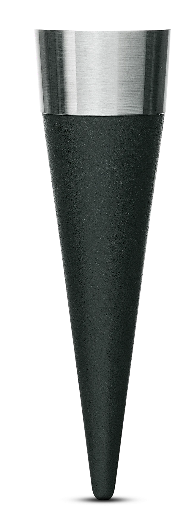 Weinverschluss H9 cm von Rosendahl in der Farbe Schwarz/Stahl, hergestellt aus Metall