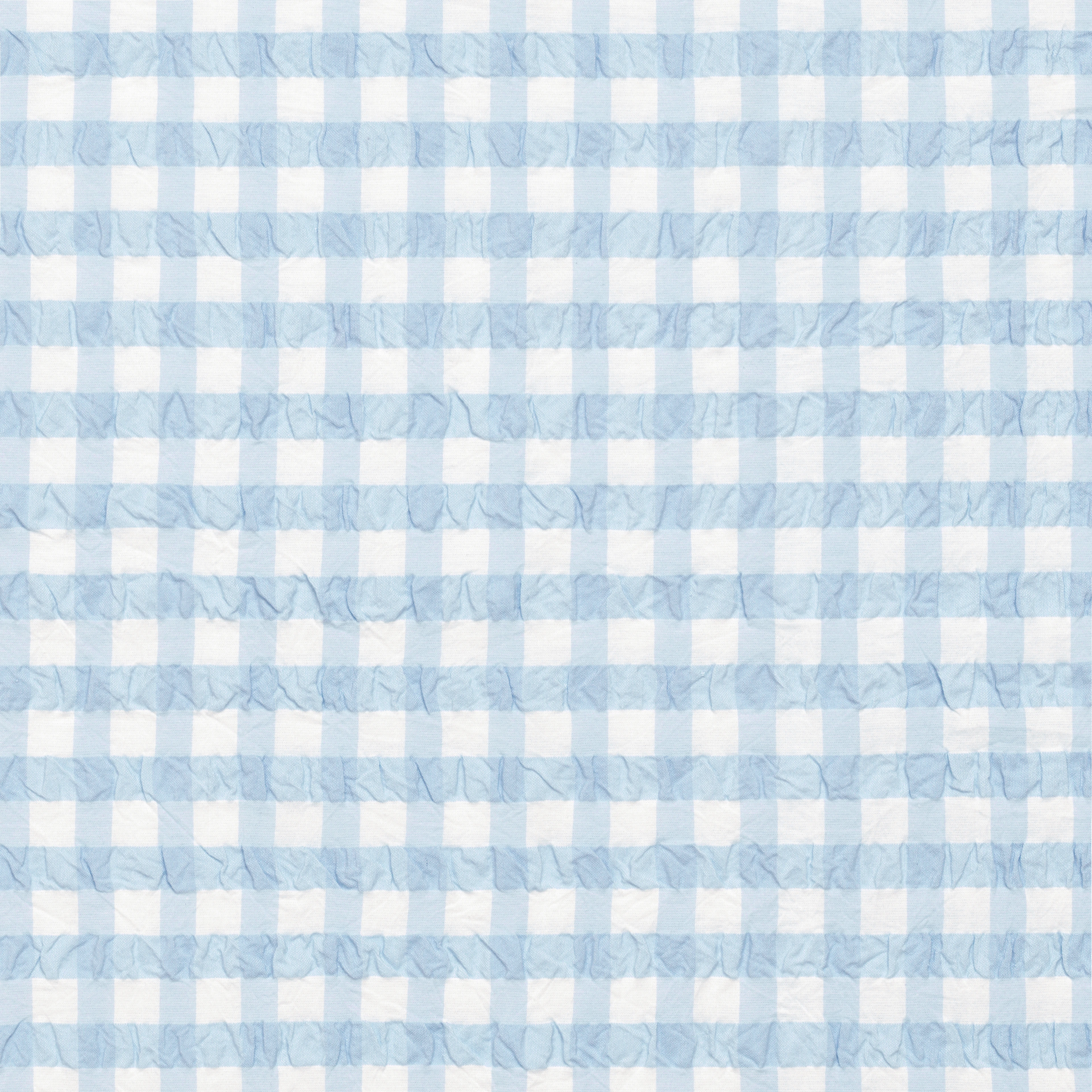 Bed linen 140x200 cm from JUNA in Light blue/White color, made of Cotton