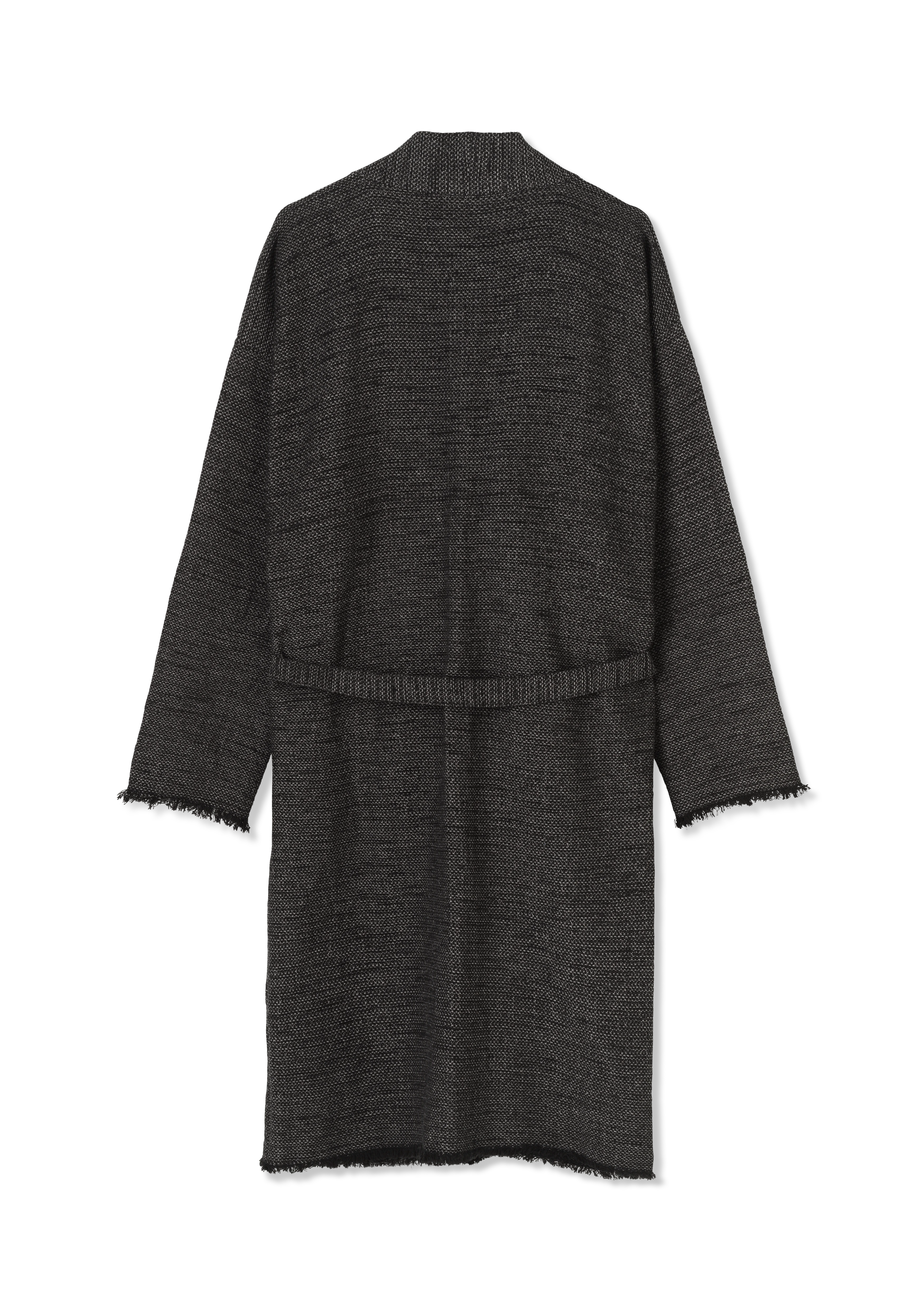 Badekåbe one size fra JUNA i farven Sort, lavet af Bomuld