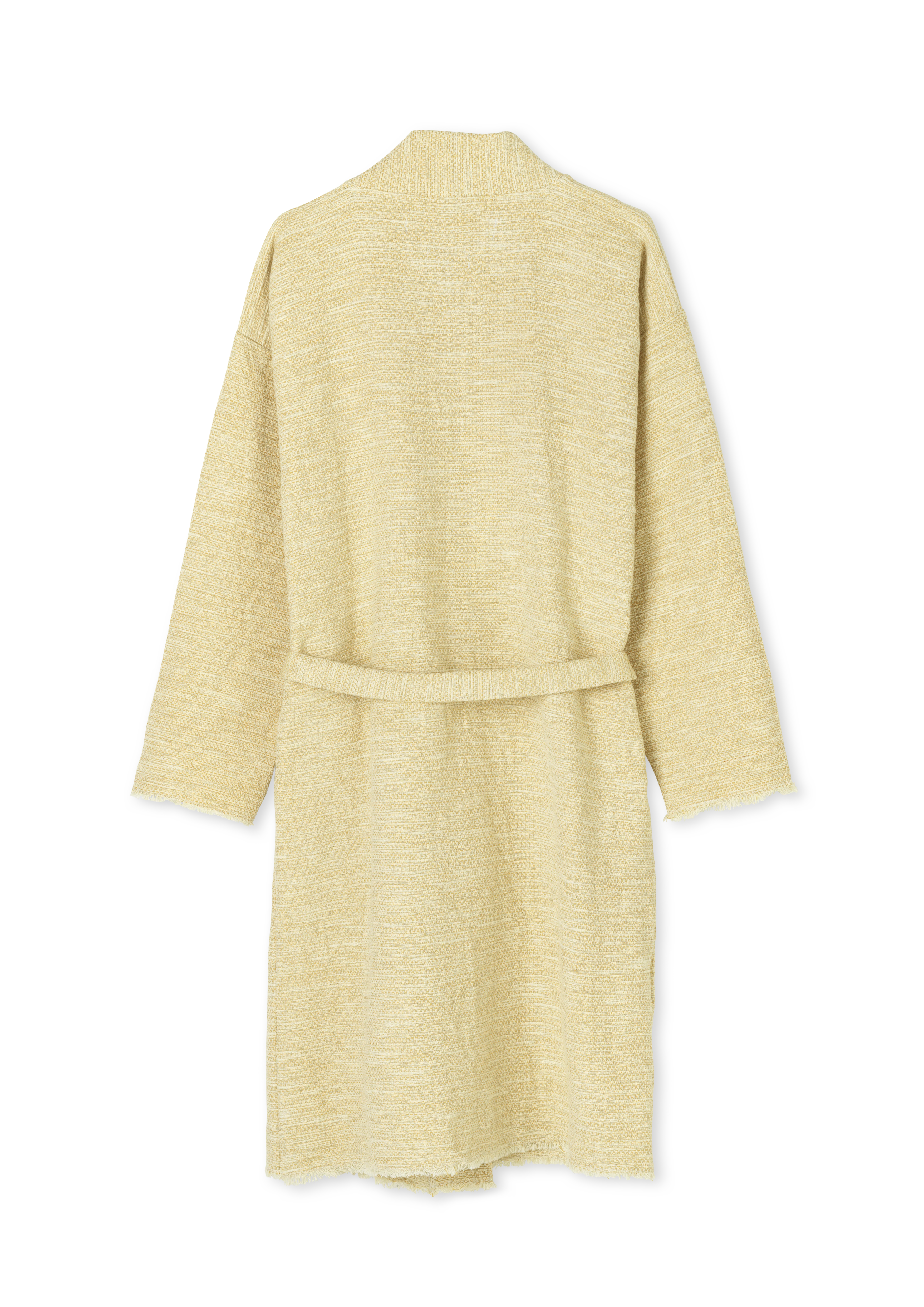 Jenda shorts Bathrobe one size from JUNA in Mustard color, made of Cotton