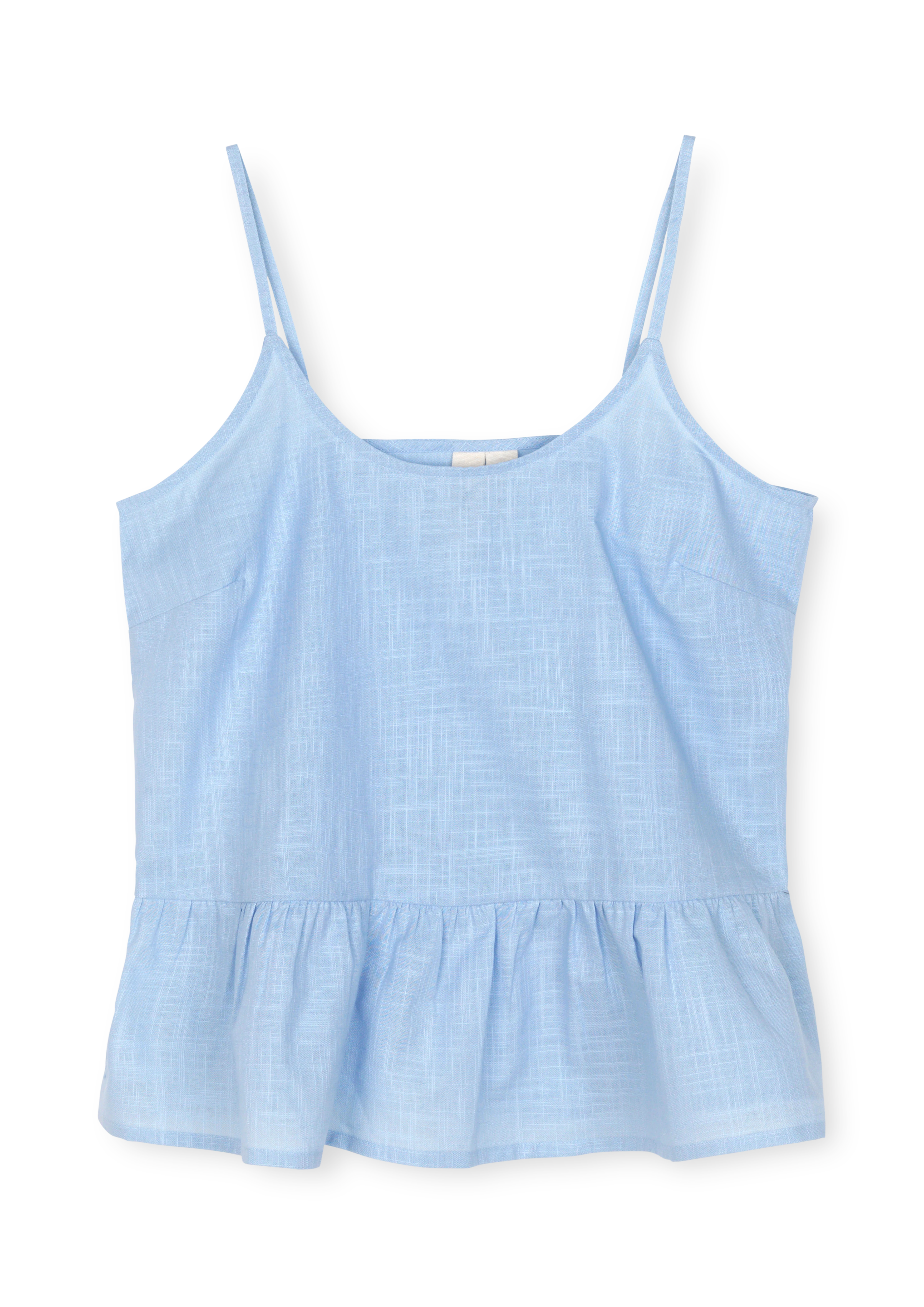 Liv chemise M/L from JUNA in Light blue color, made of Cotton
