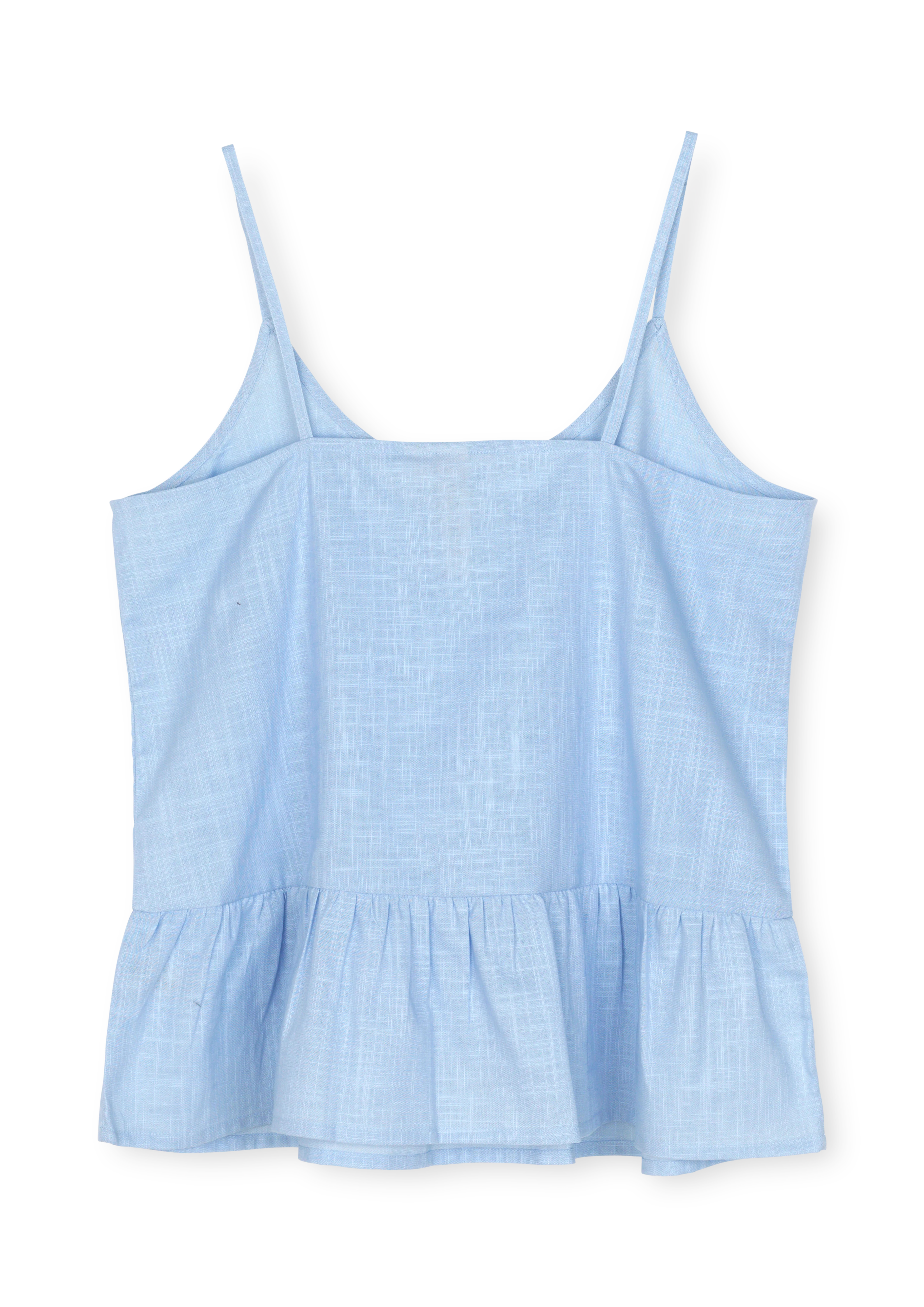Liv chemise M/L from JUNA in Light blue color, made of Cotton