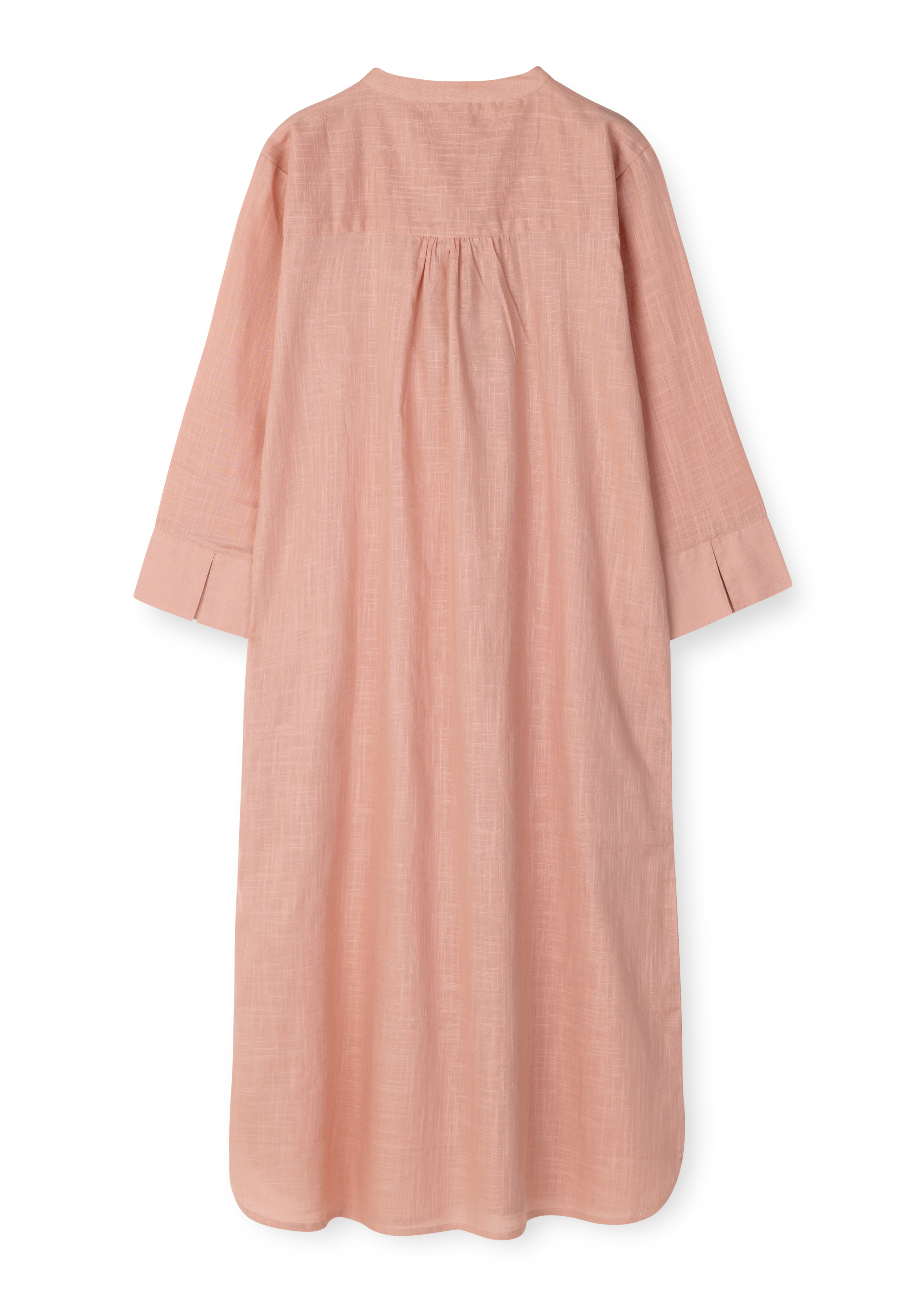 Sonja dress S/M fra JUNA i farven Støvet rosa, lavet af Bomuld