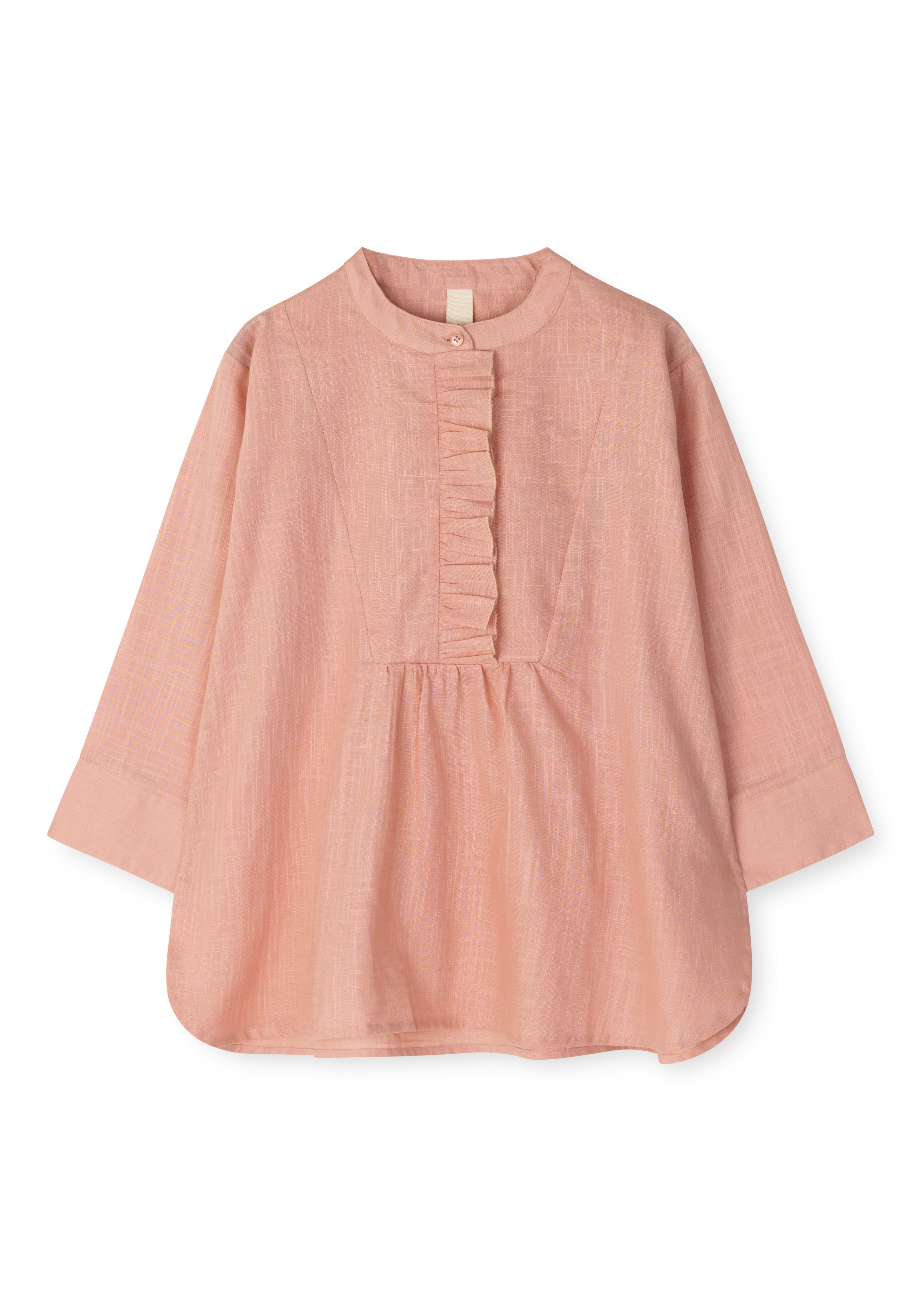 Irene shirt M/L from JUNA in Dusty rose color, made of Cotton