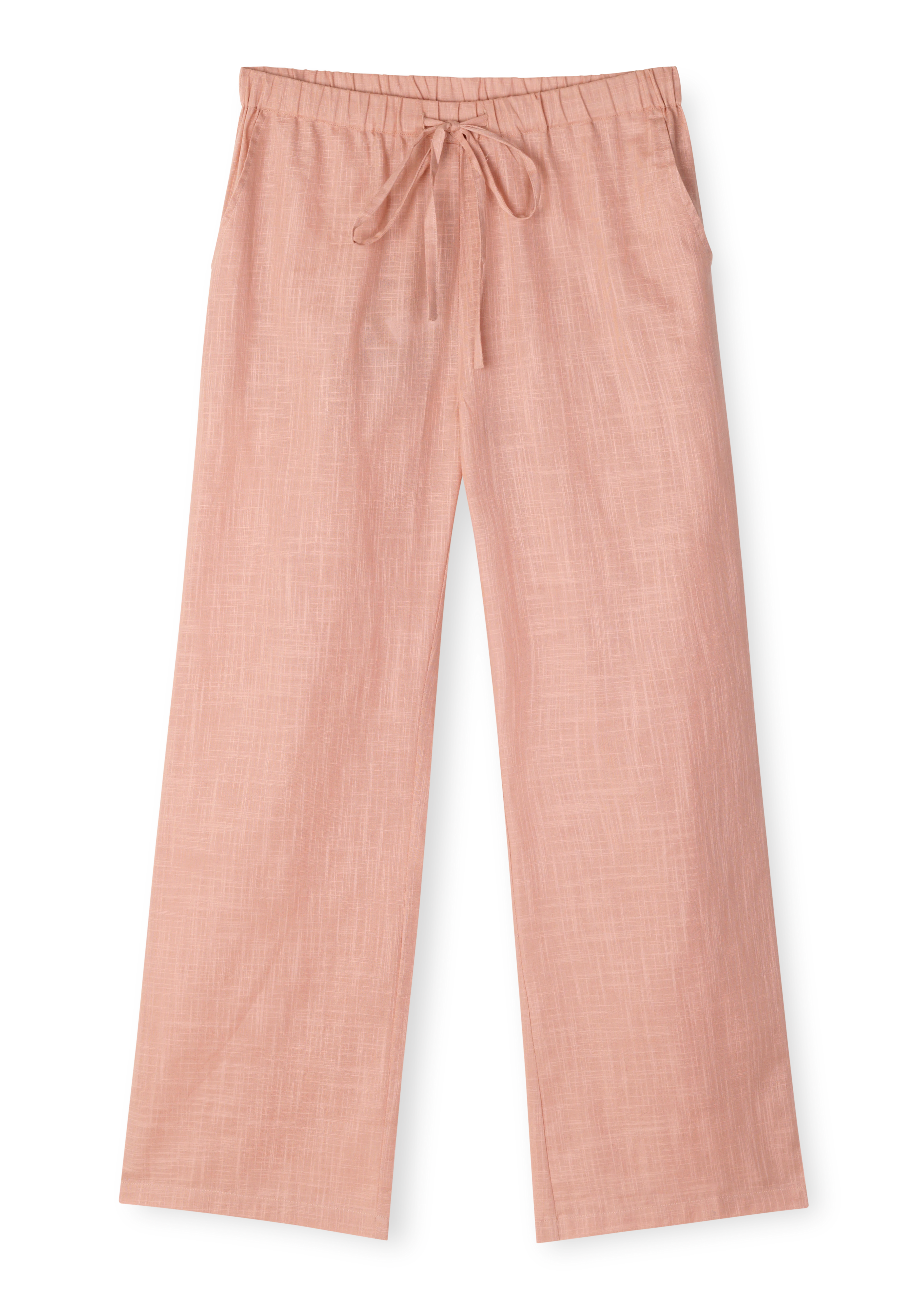 Tanja pants XS von JUNA in der Farbe Tauben rosa, hergestellt aus Baumwolle