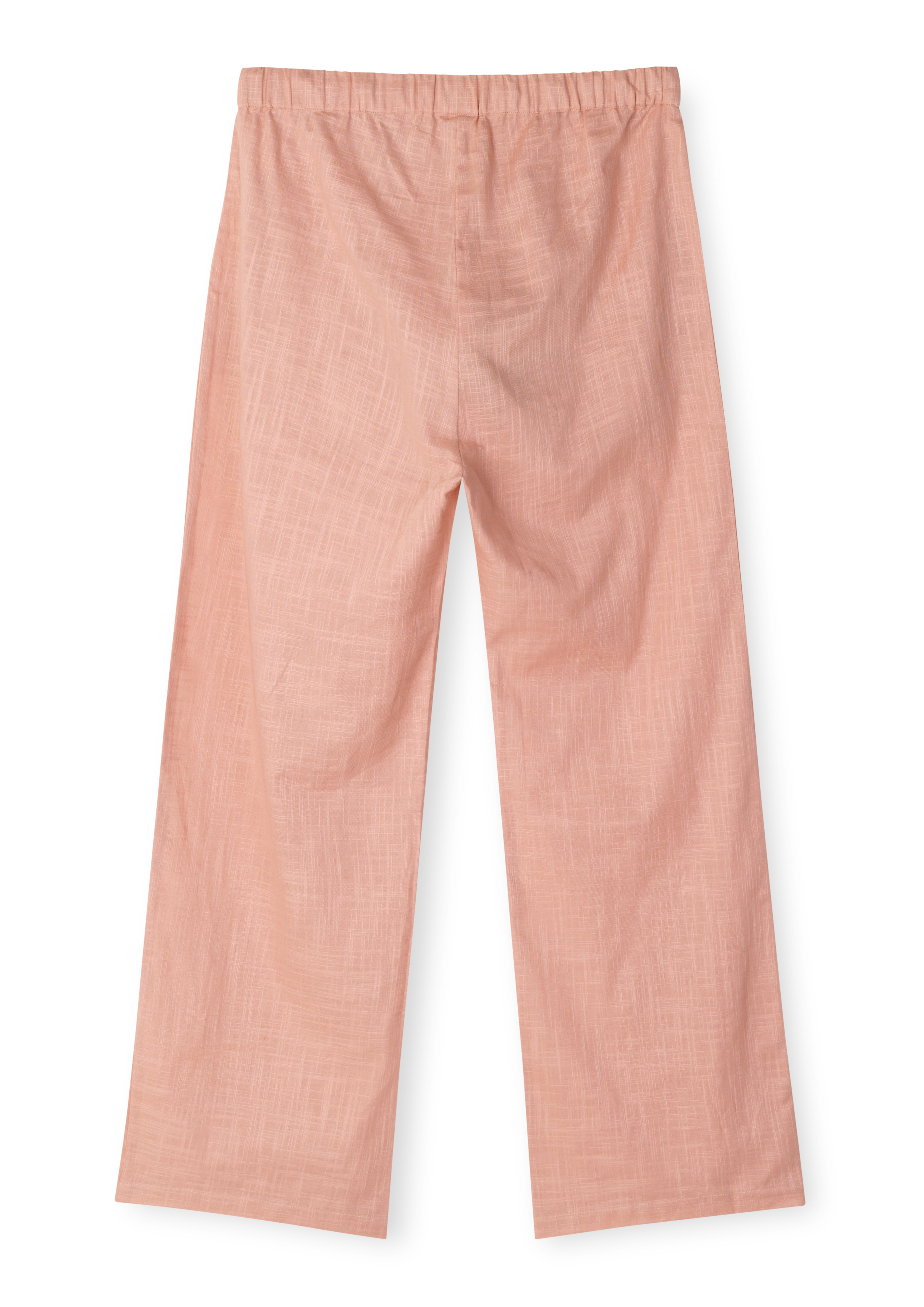 Tanja pants XS fra JUNA i farven Støvet rosa, lavet af Bomuld