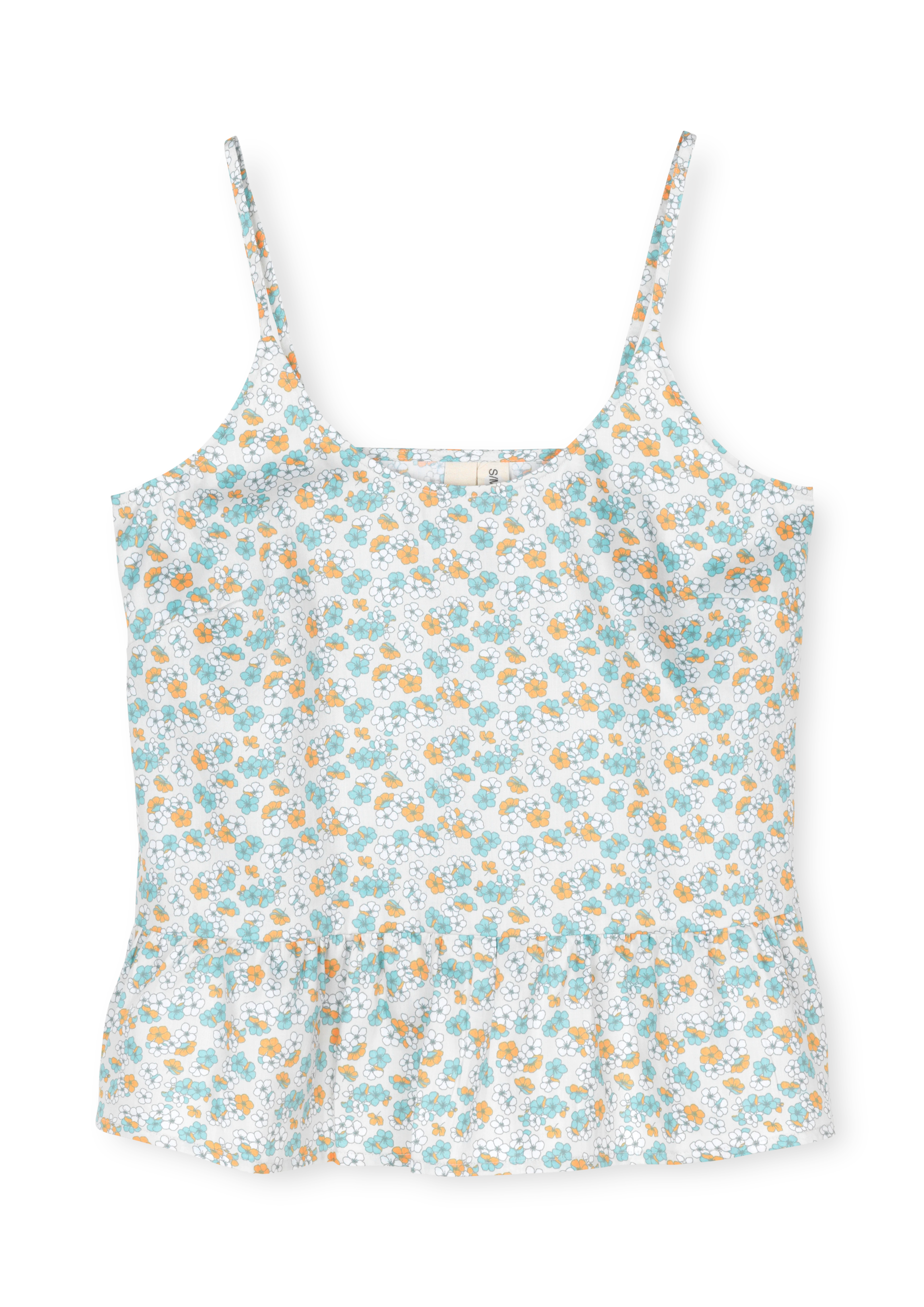 Liv chemise M/L from JUNA in Mint color, made of Cotton sateen