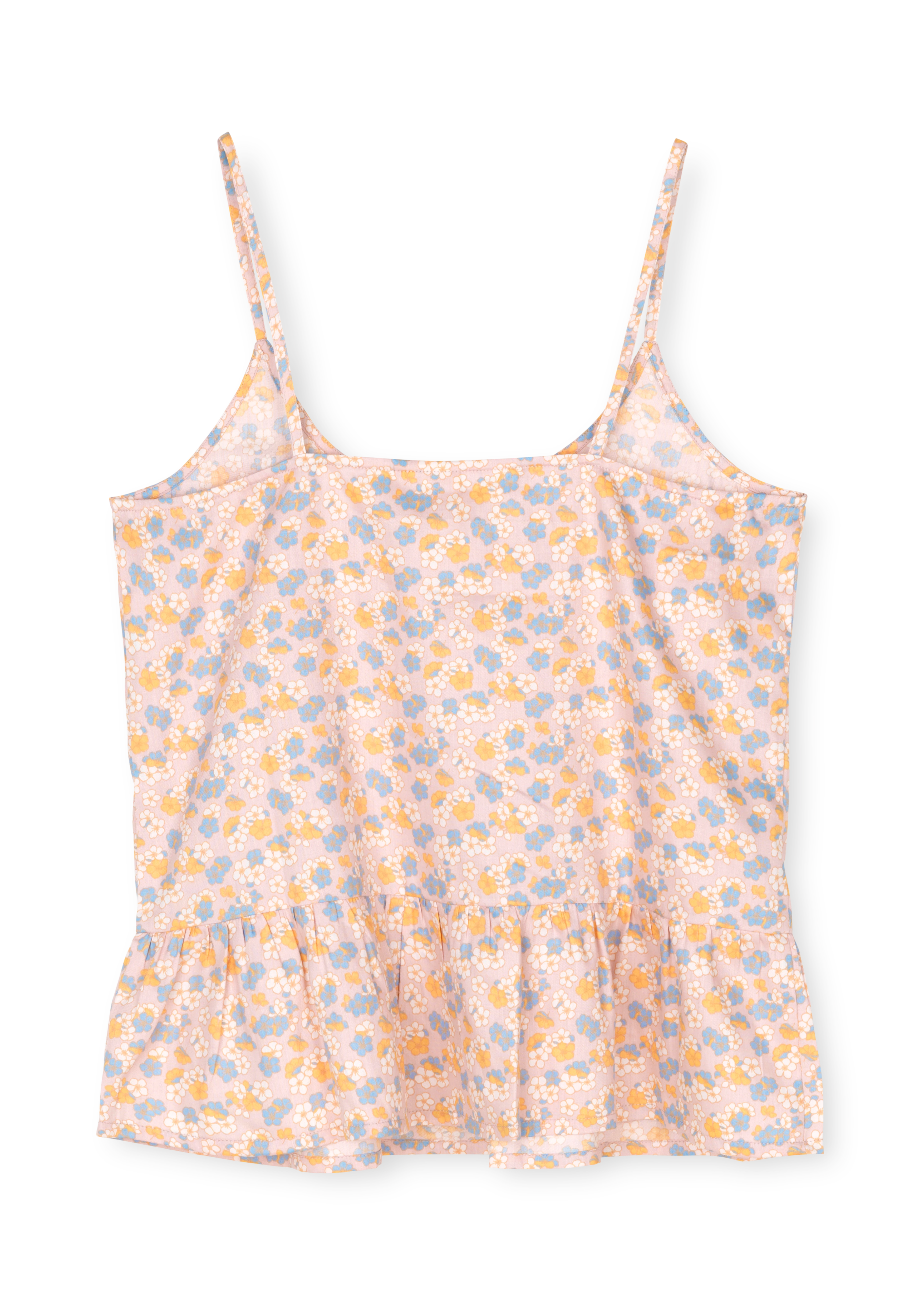 Liv chemise S/M fra JUNA i farven Pink, lavet af Bomuldssatin