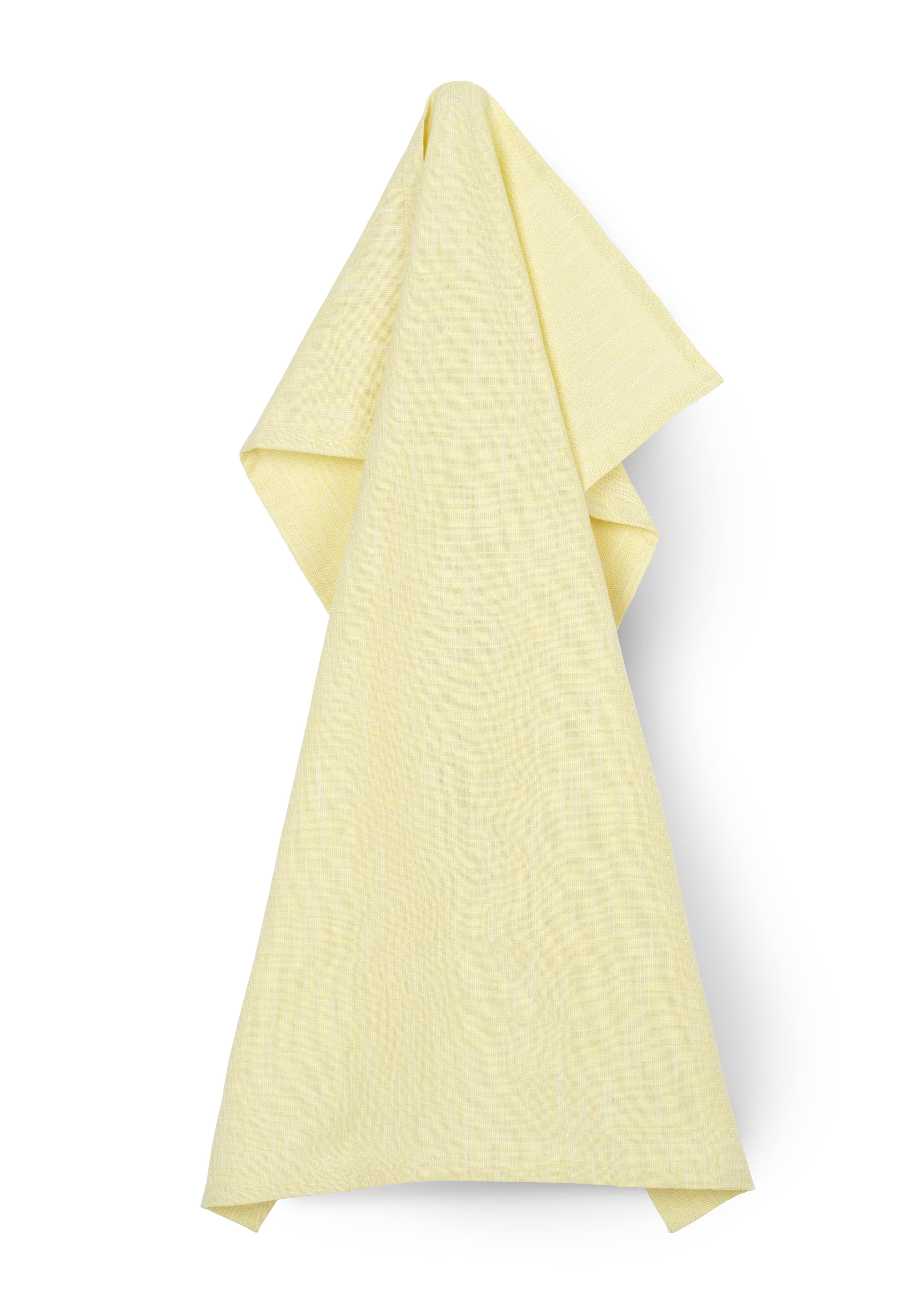 Kjøkkenhåndkle 50x70 cm fra JUNA i fargen Gul, laget av Bomull