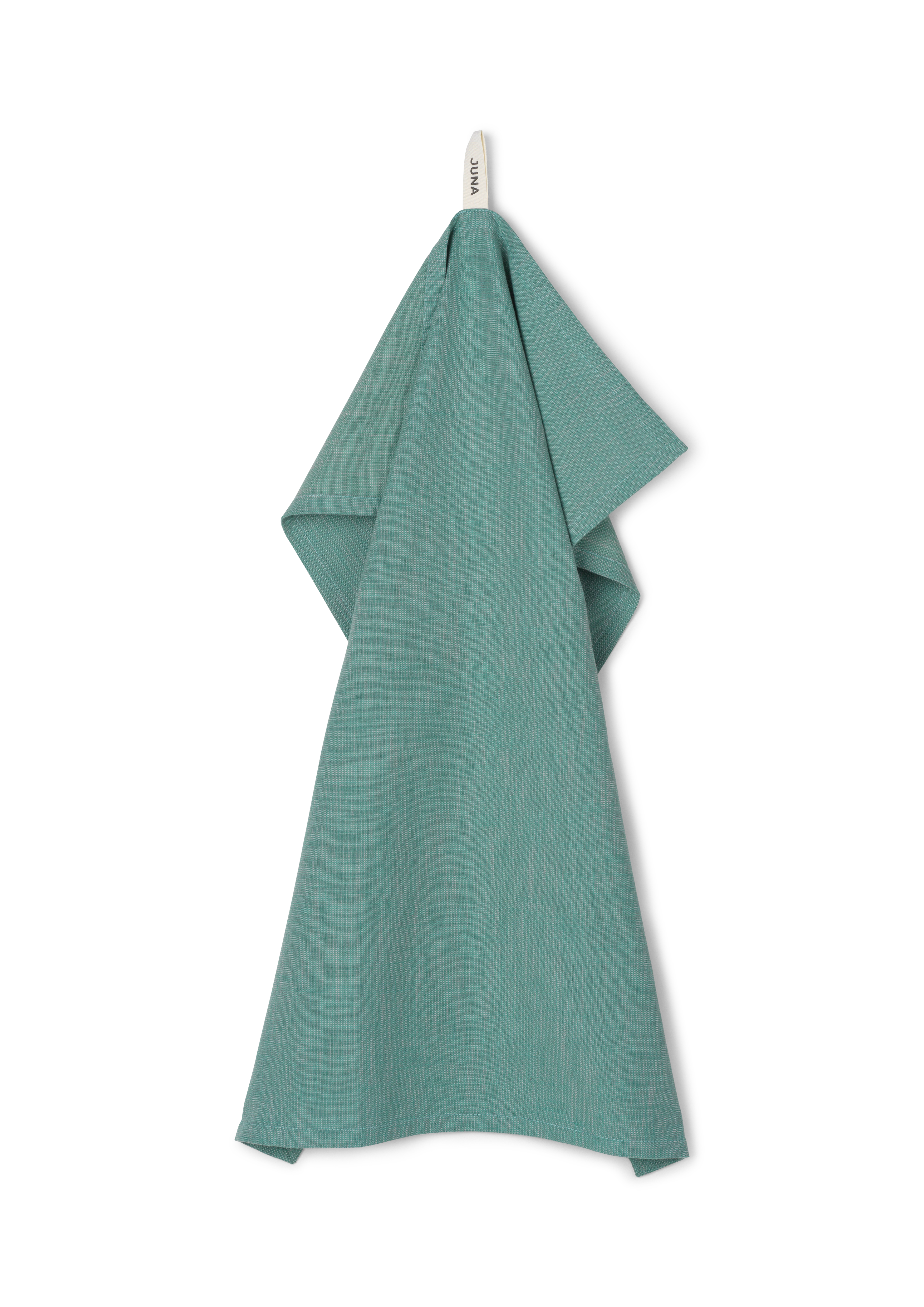 Tea towel 50x70 cm from JUNA in Turquoise color, made of Cotton