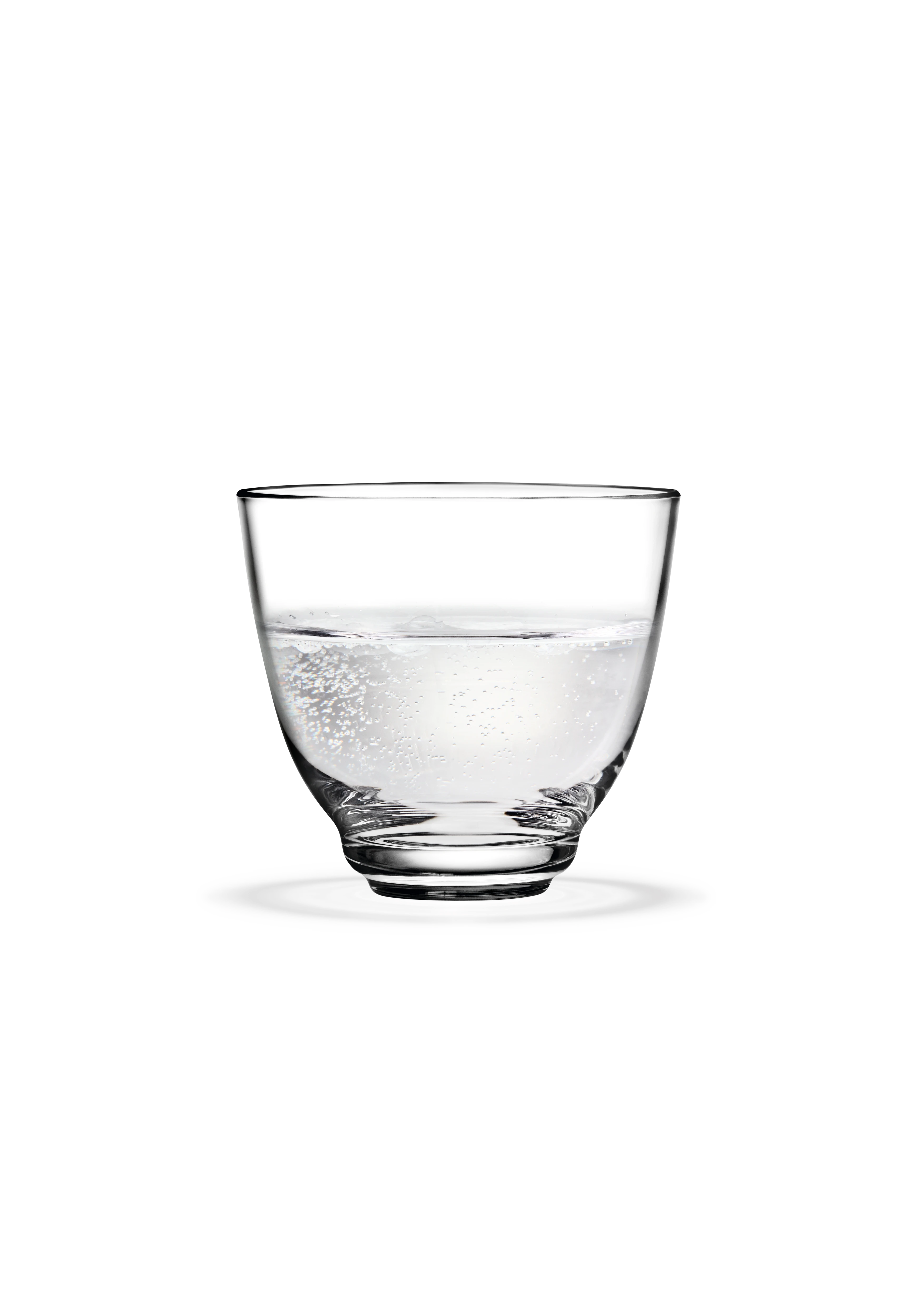 Vandglas 35 cl fra Holmegaard i farven Klar, lavet af Glas