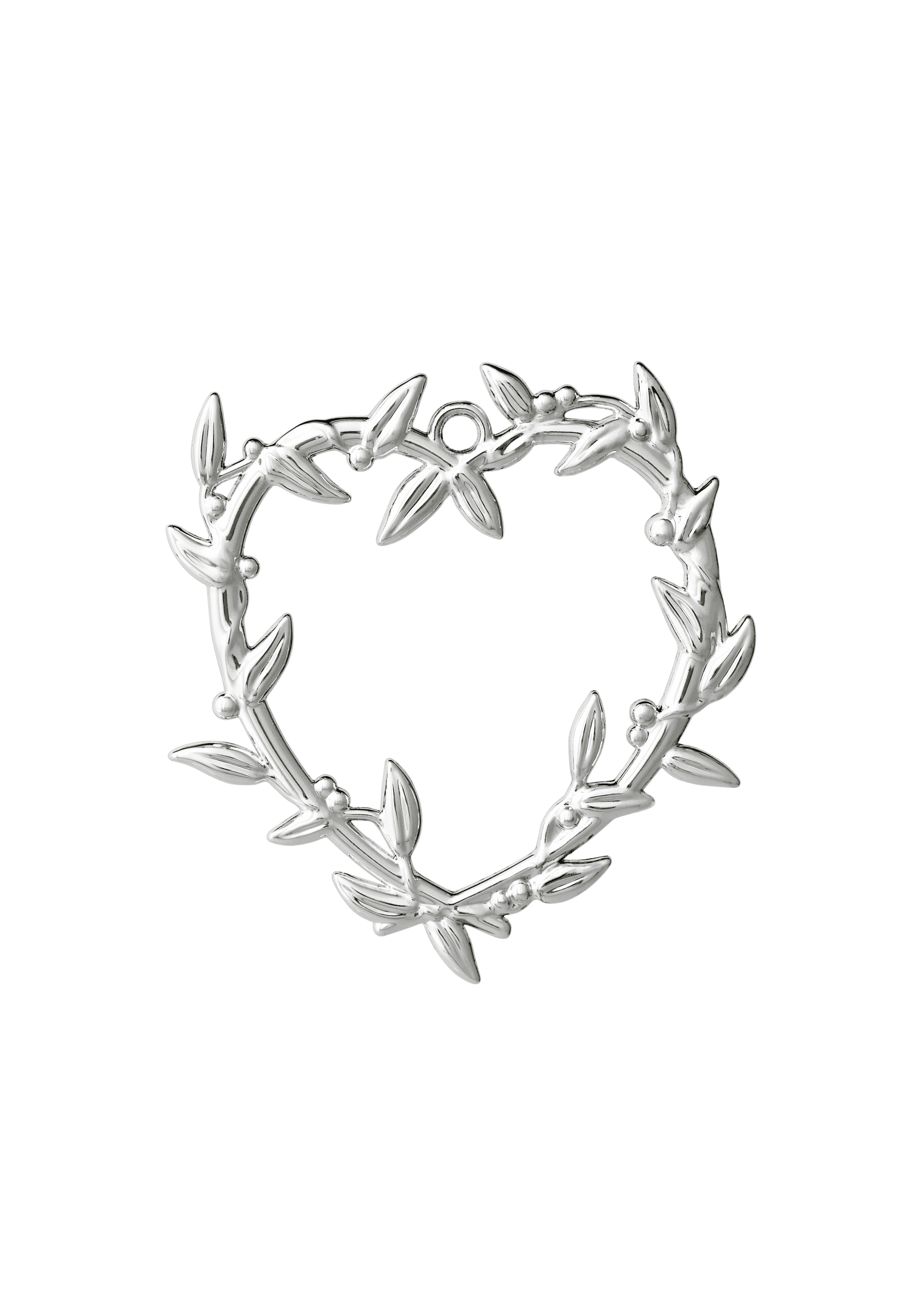 Rosendahl Mistelzweigherz H7 versilbert