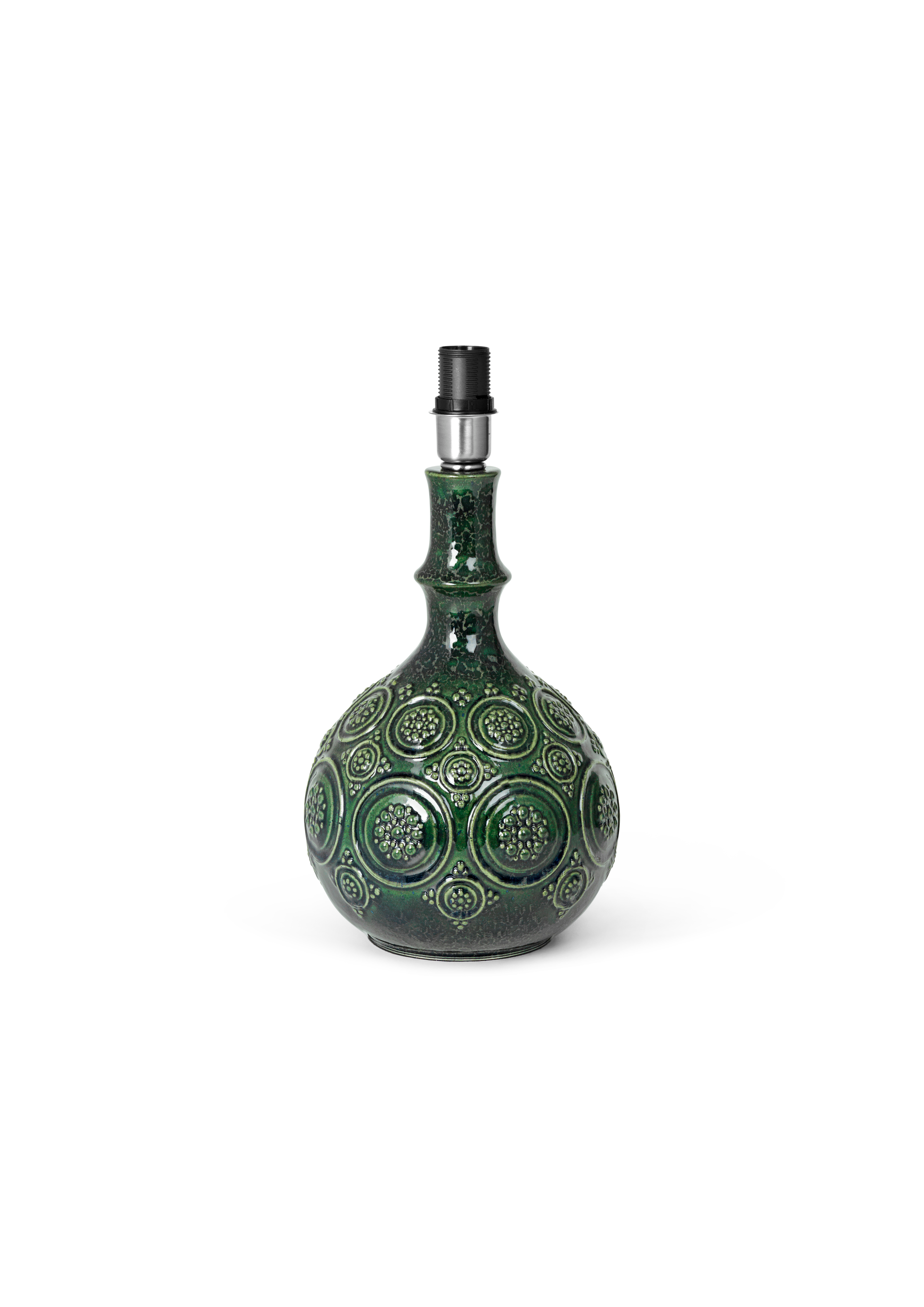 Bjørn Wiinblad Symphony Magic Lamp H25,5 dark green