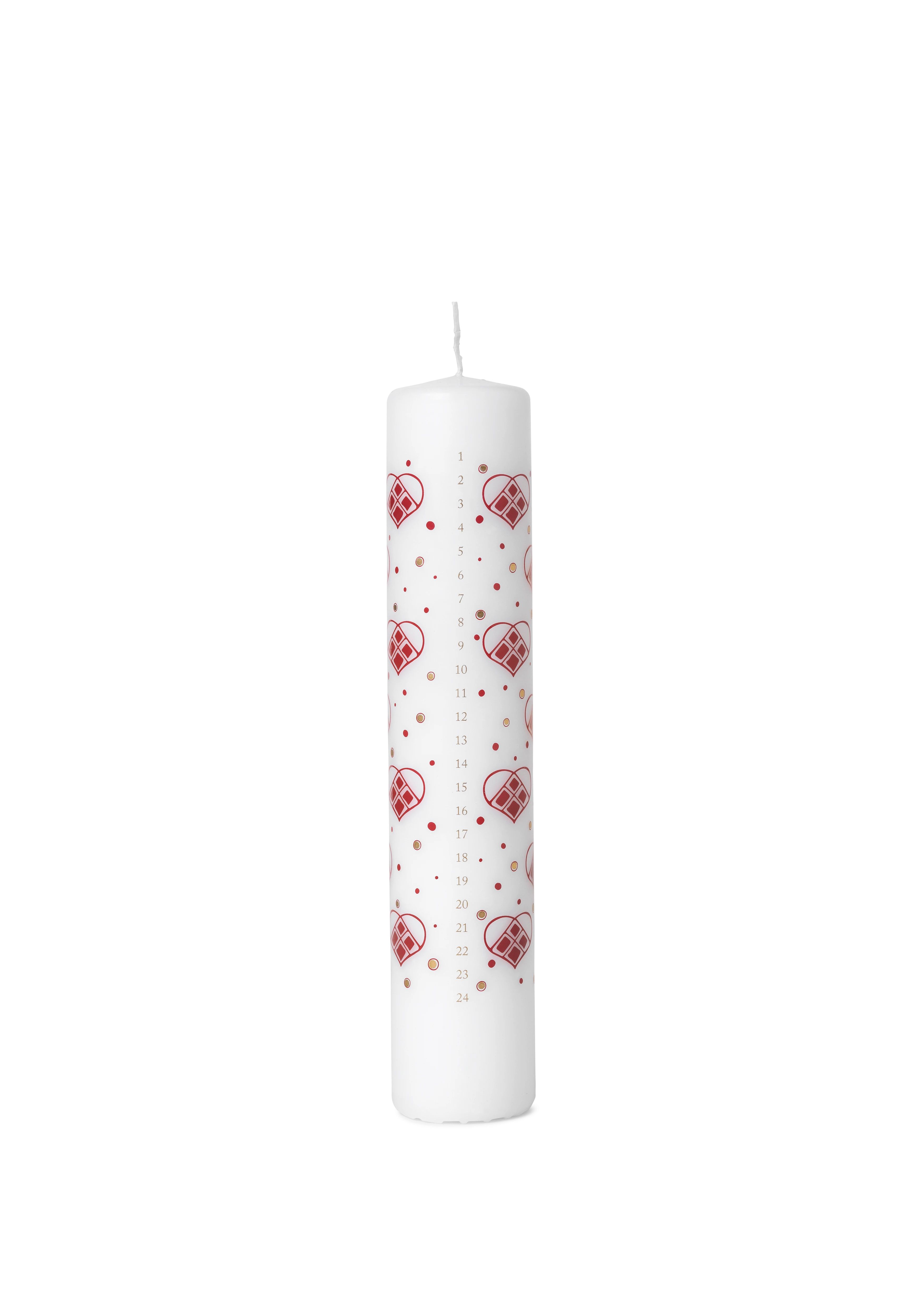 Advent Candle 2020 Ø5 cm