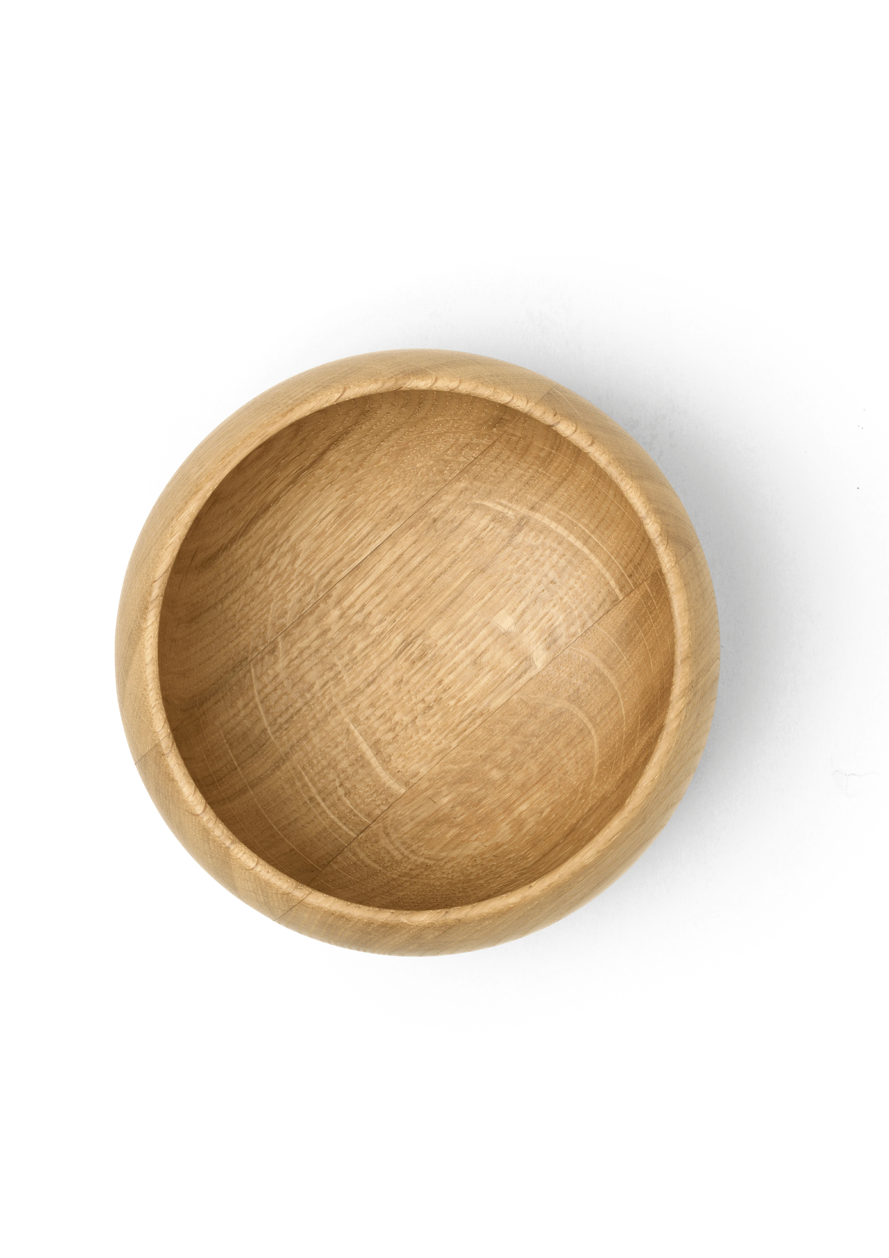 Bowl Ø14 cm from Kay Bojesen in Oak color, made of Wood