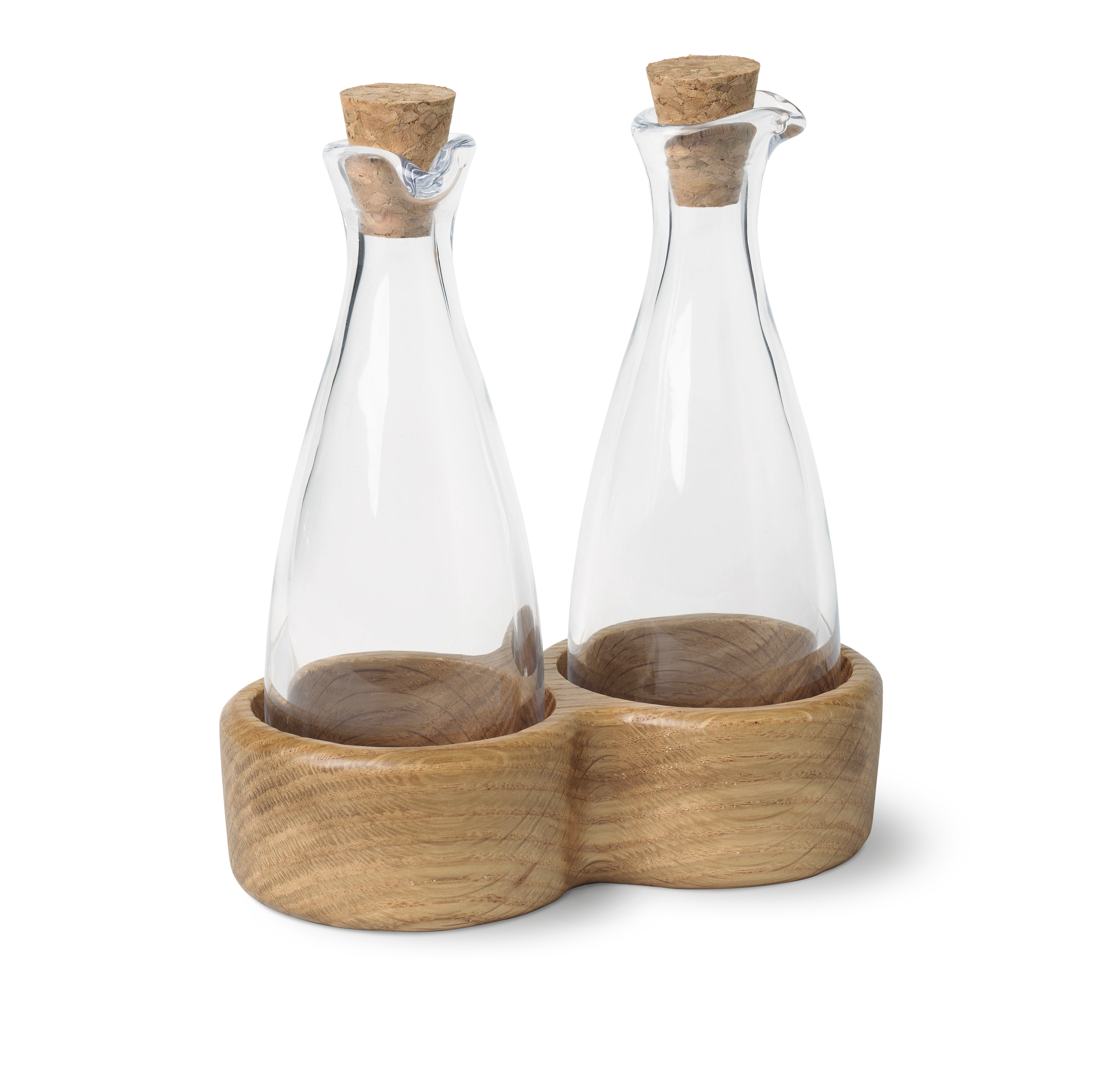 Olje- & vinägerflaska H15 cm