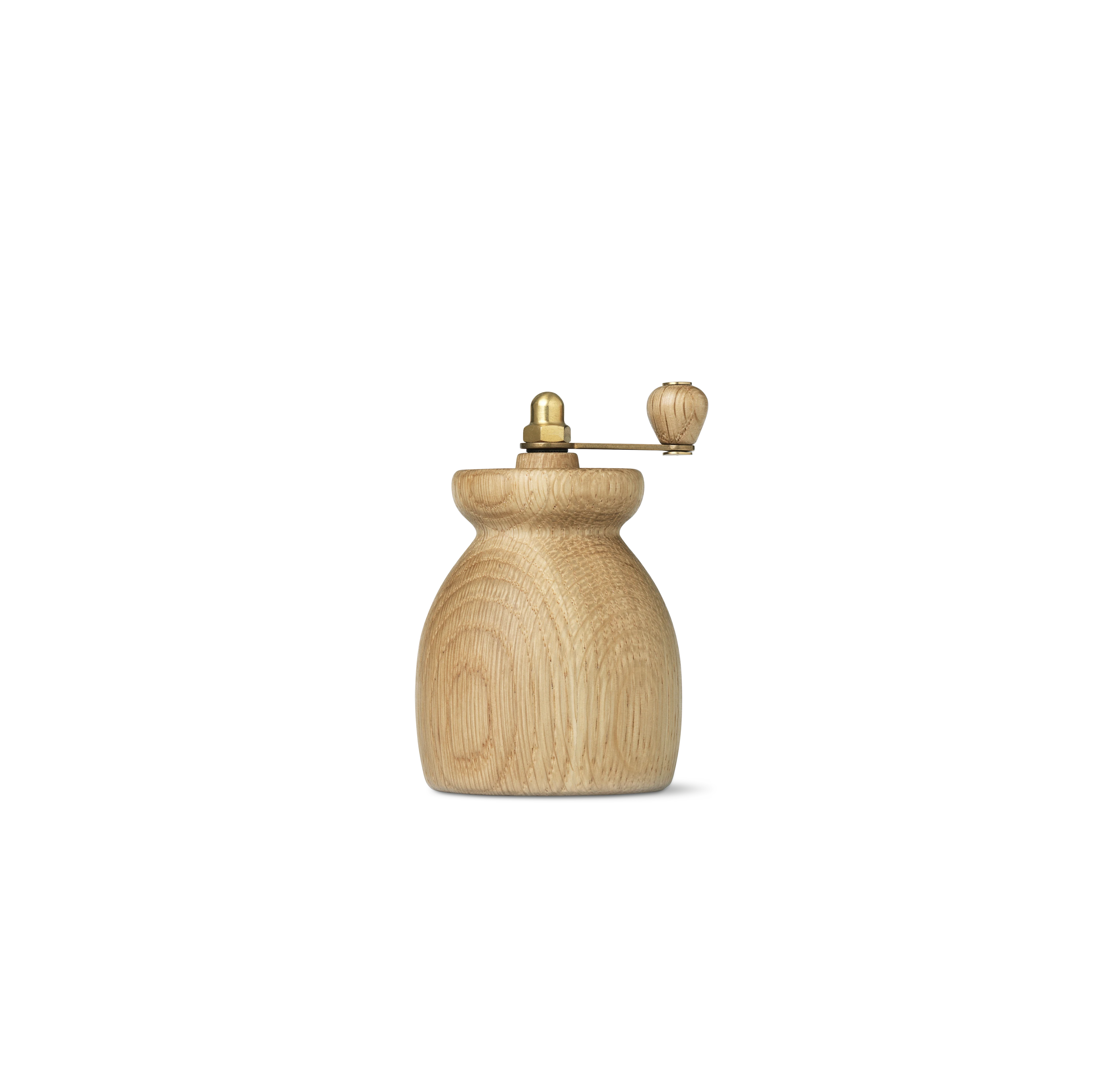Pepper mill H9.5 cm from Kay Bojesen in Oak color, made of Wood
