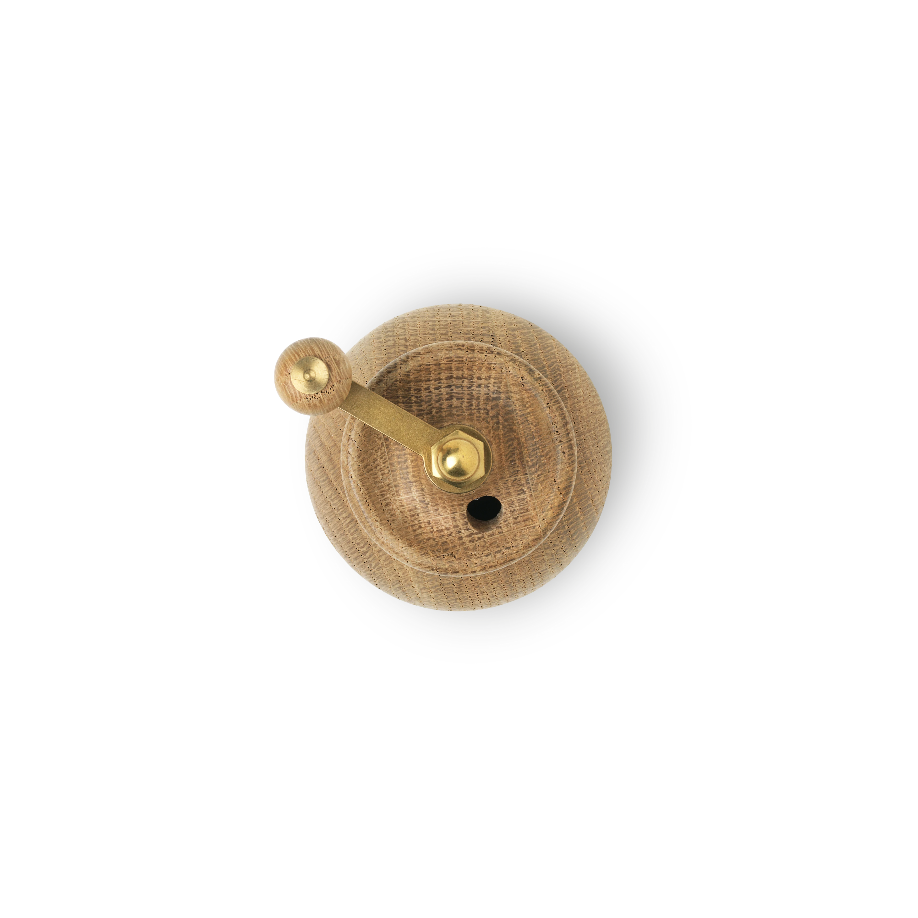 Pfeffermühle H9.5 cm von Kay Bojesen in der Farbe Eiche, hergestellt aus Holz