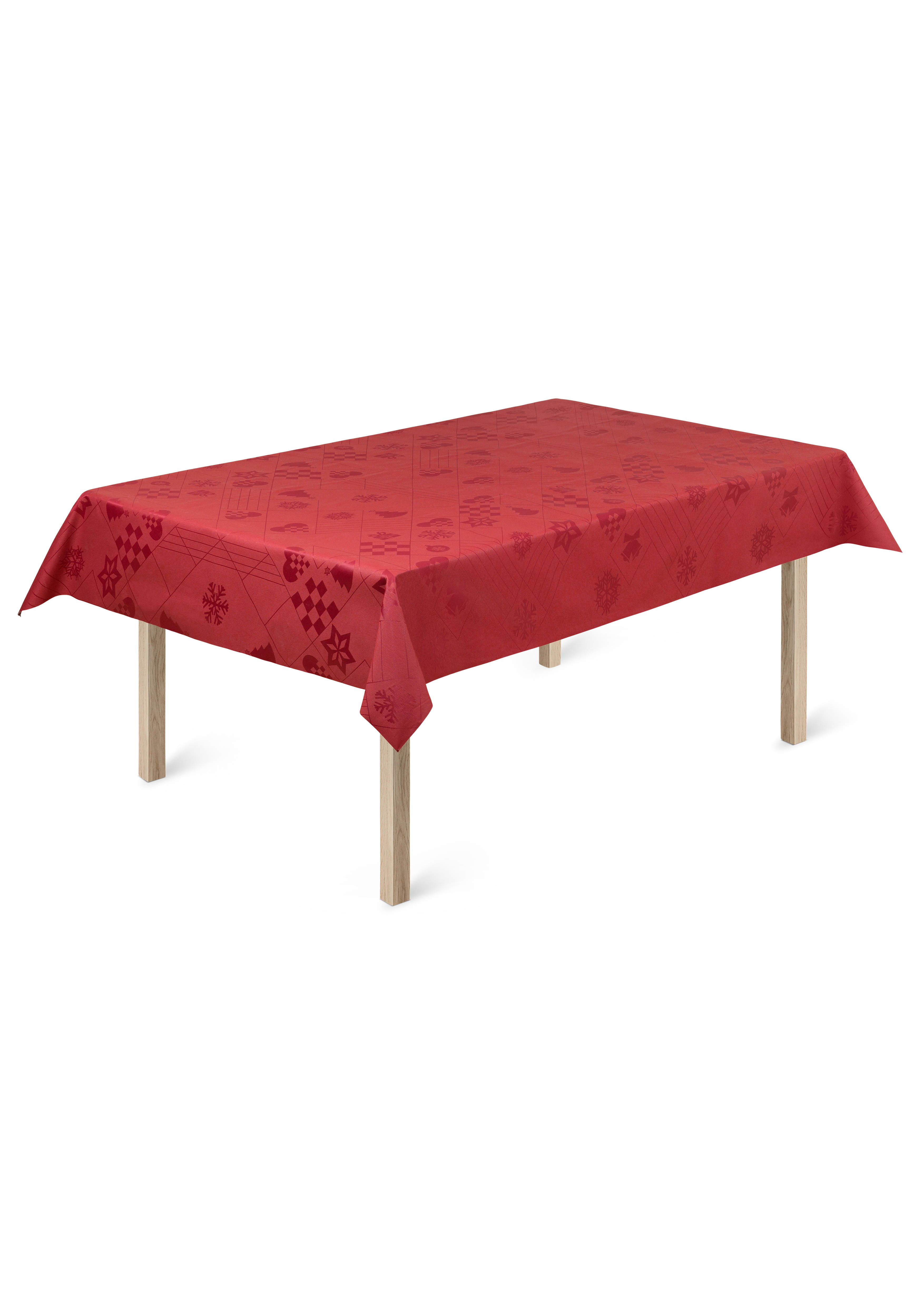 Natale Akrylduk B140 cm