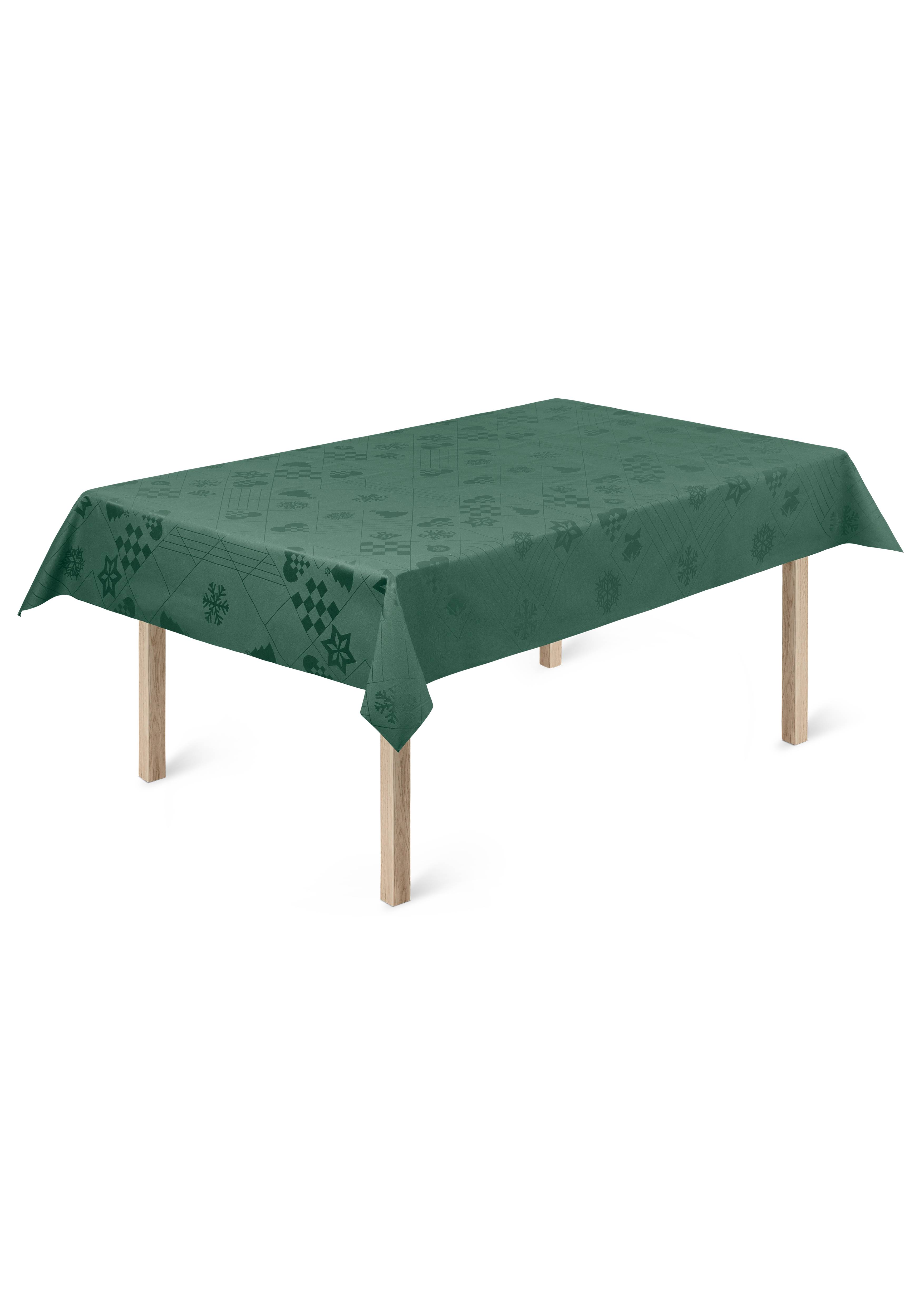 Natale Acrylic tablecloth W140 cm