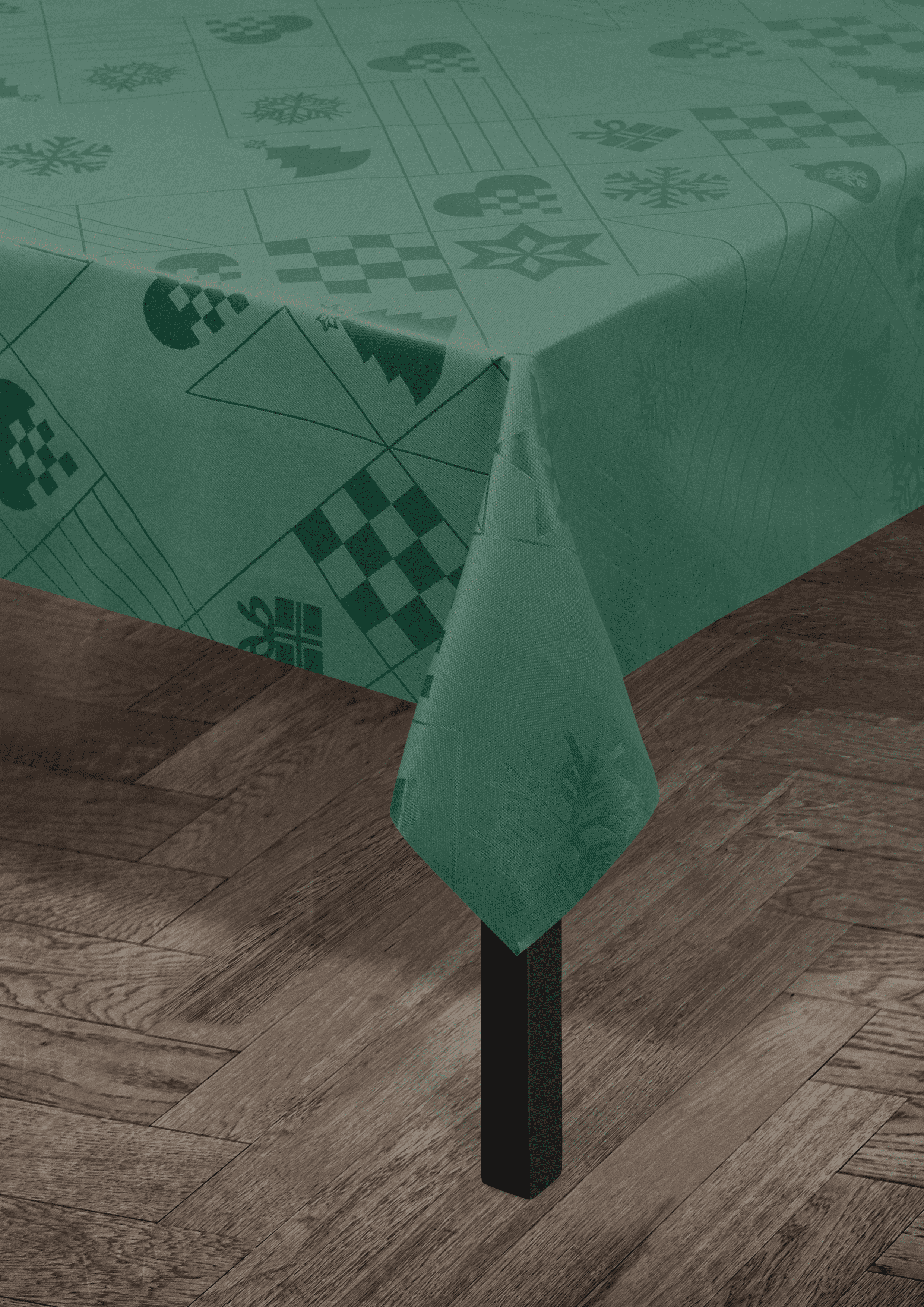 Holmegaard grün T140 Acryl-Tischdecke Natale cm Textiles