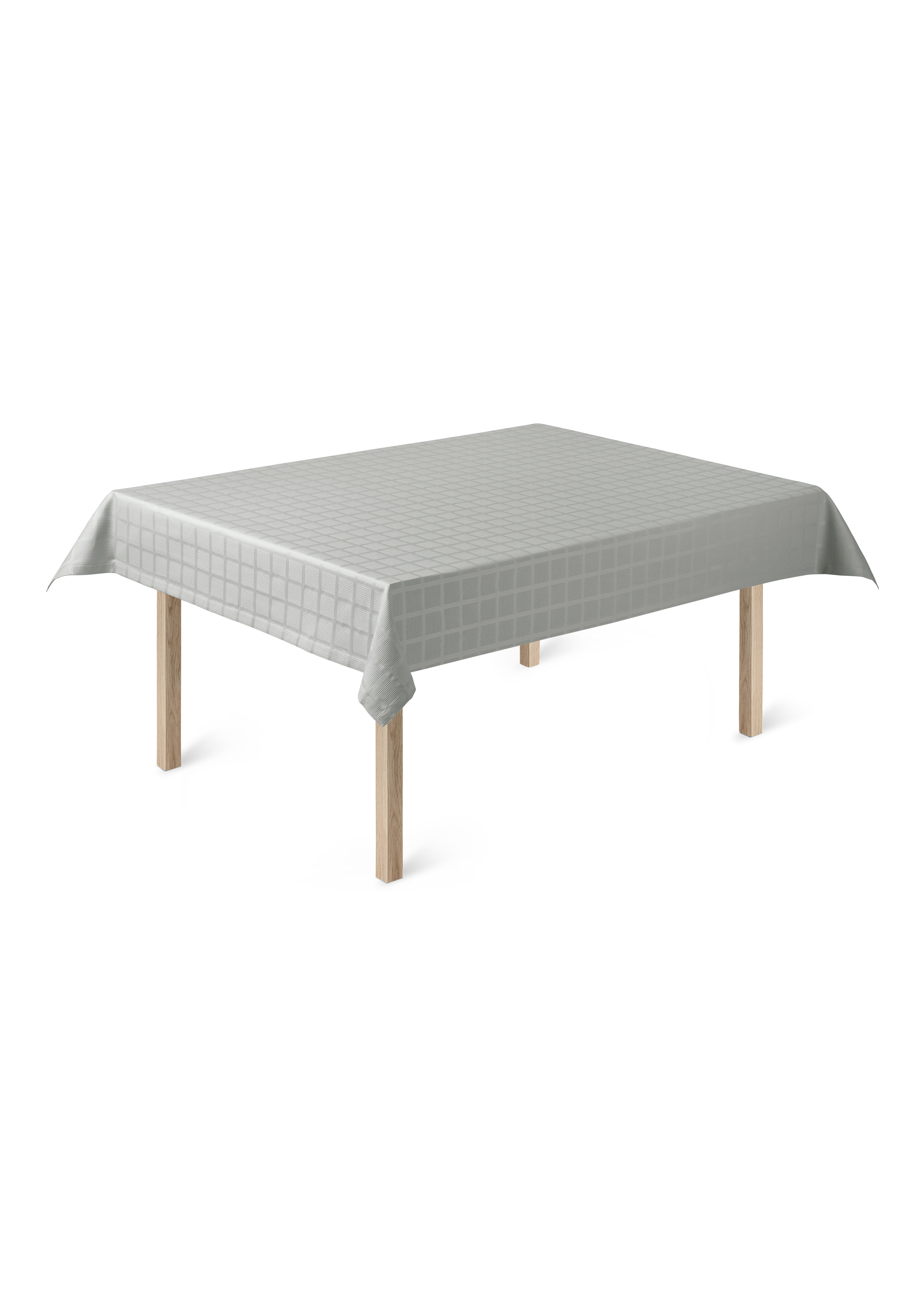 Damast-Tischdecke 150x220 cm