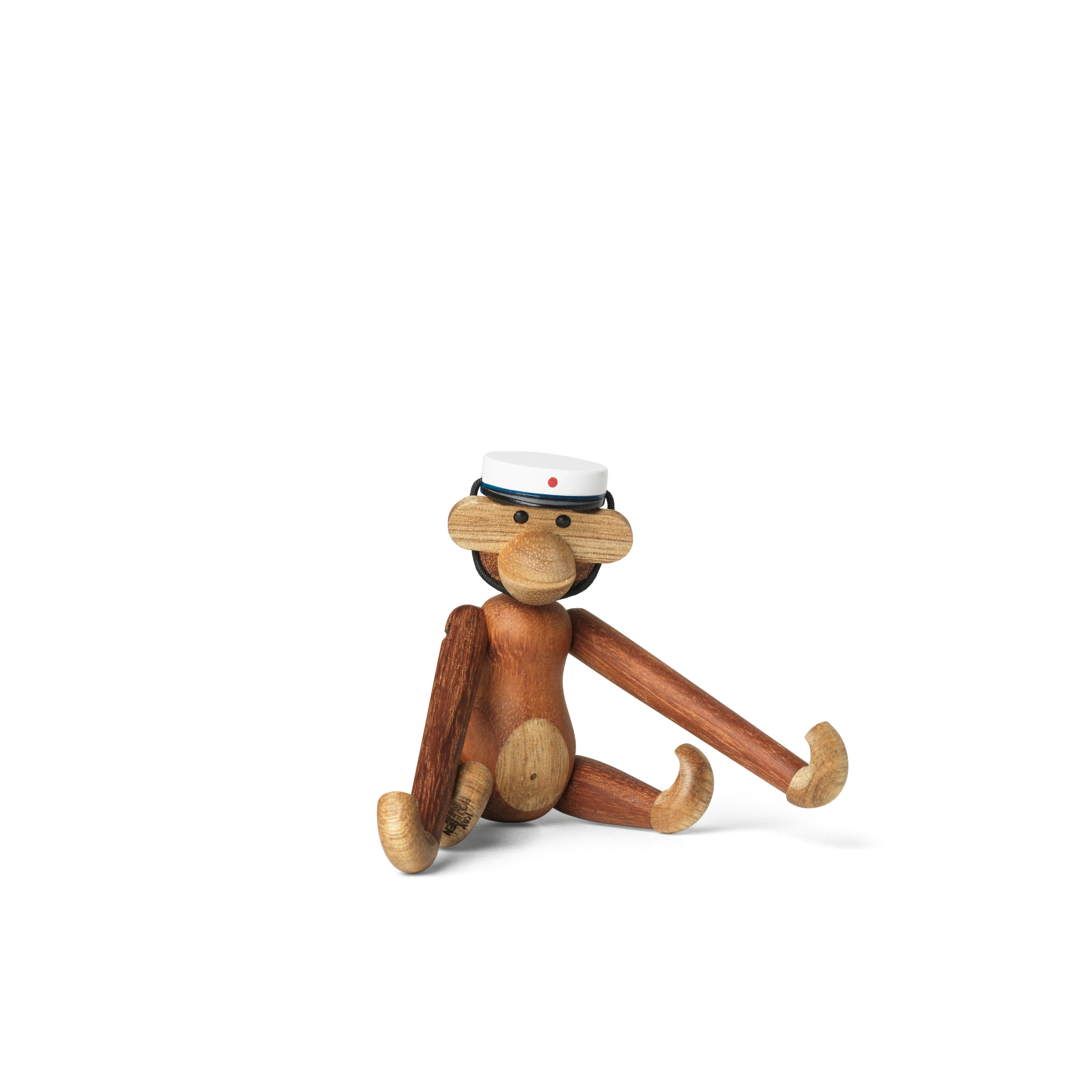 Student’s cap mini from Kay Bojesen in Blue color, made of Wood