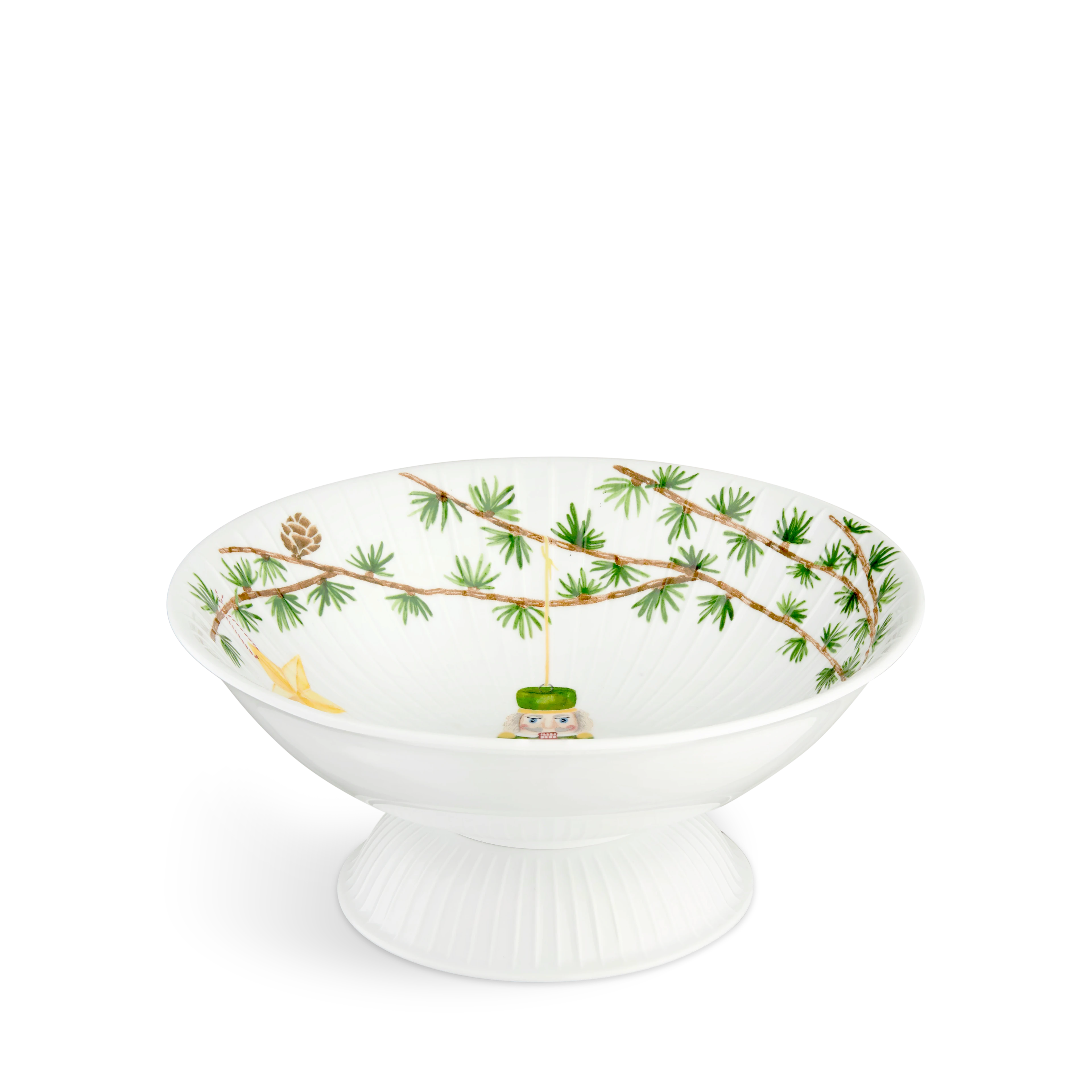 Bowl on stand Ø23 cm